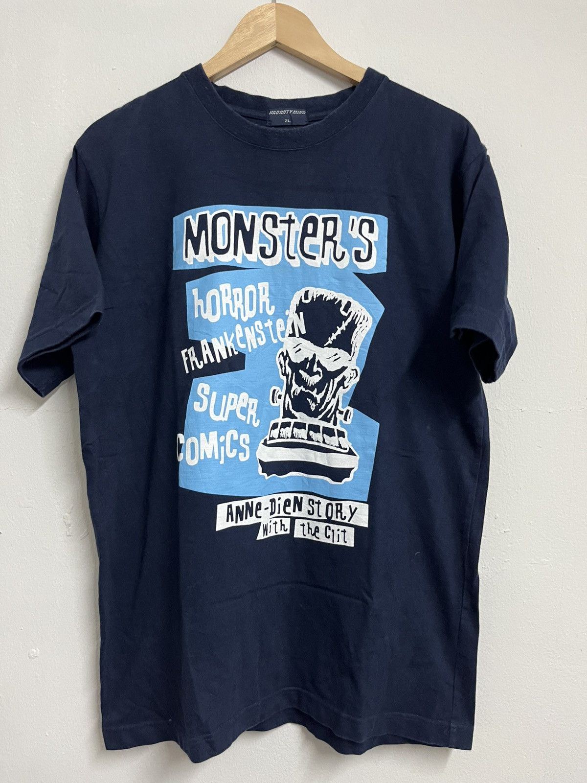 Expert Horror 💥Monster Horror Frankeinstein Anne Dien Story With The Clit Size US XL / EU 56 / 4 - 1 Thumbnail