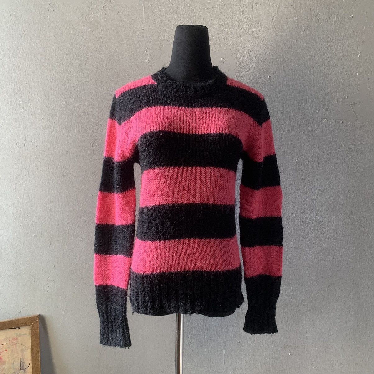 Seditionaries Hell Cat Punk Seditionaries Mohair Jumper Size US S / EU 44-46 / 1 - 2 Thumbnail