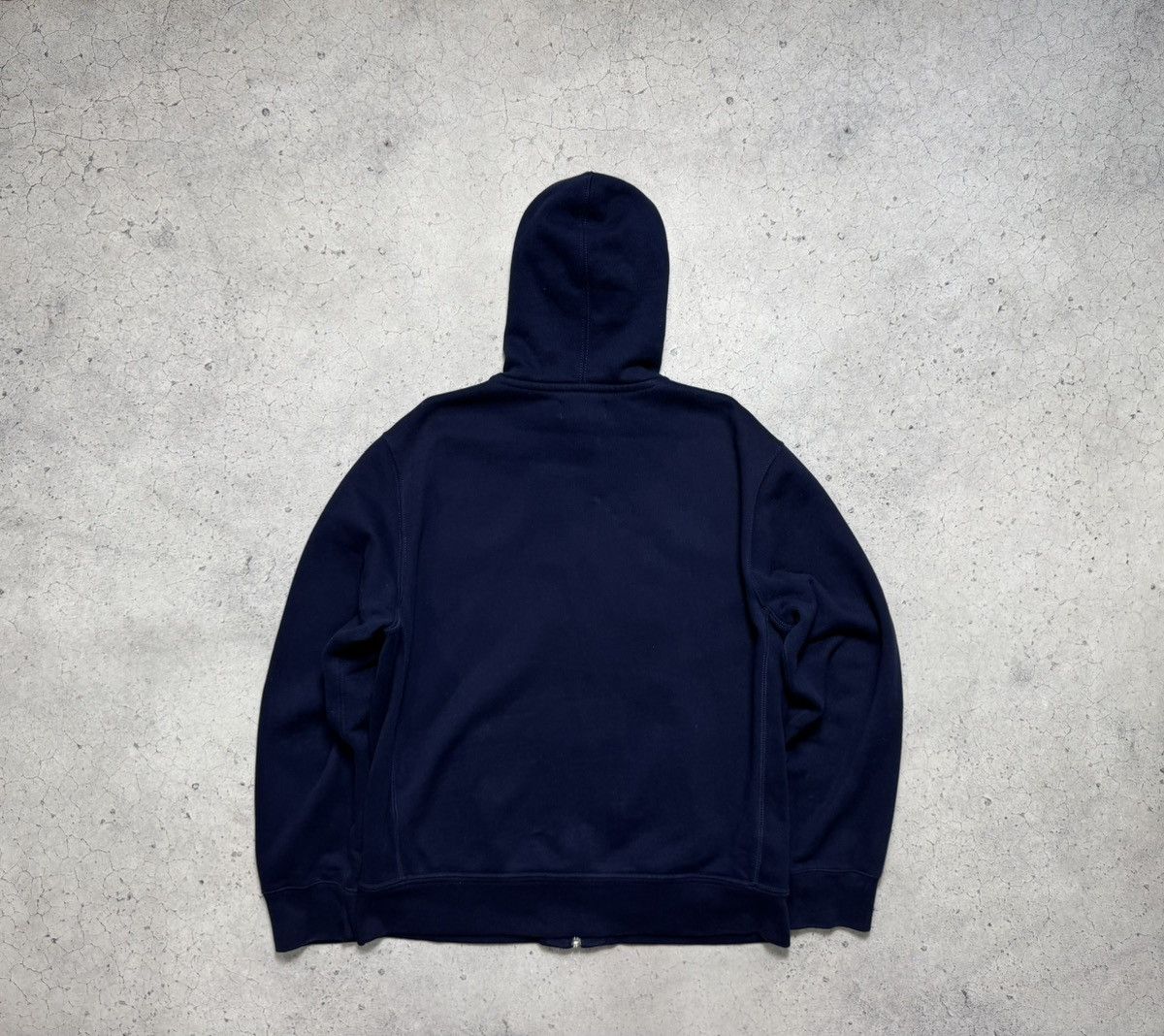 Polo Ralph Lauren × Ralph Lauren × Vintage Polo Ralph Lauren Zip Hoodie Hype Old Money Y2K Vintage Size US XL / EU 56 / 4 - 2 Thumbnail