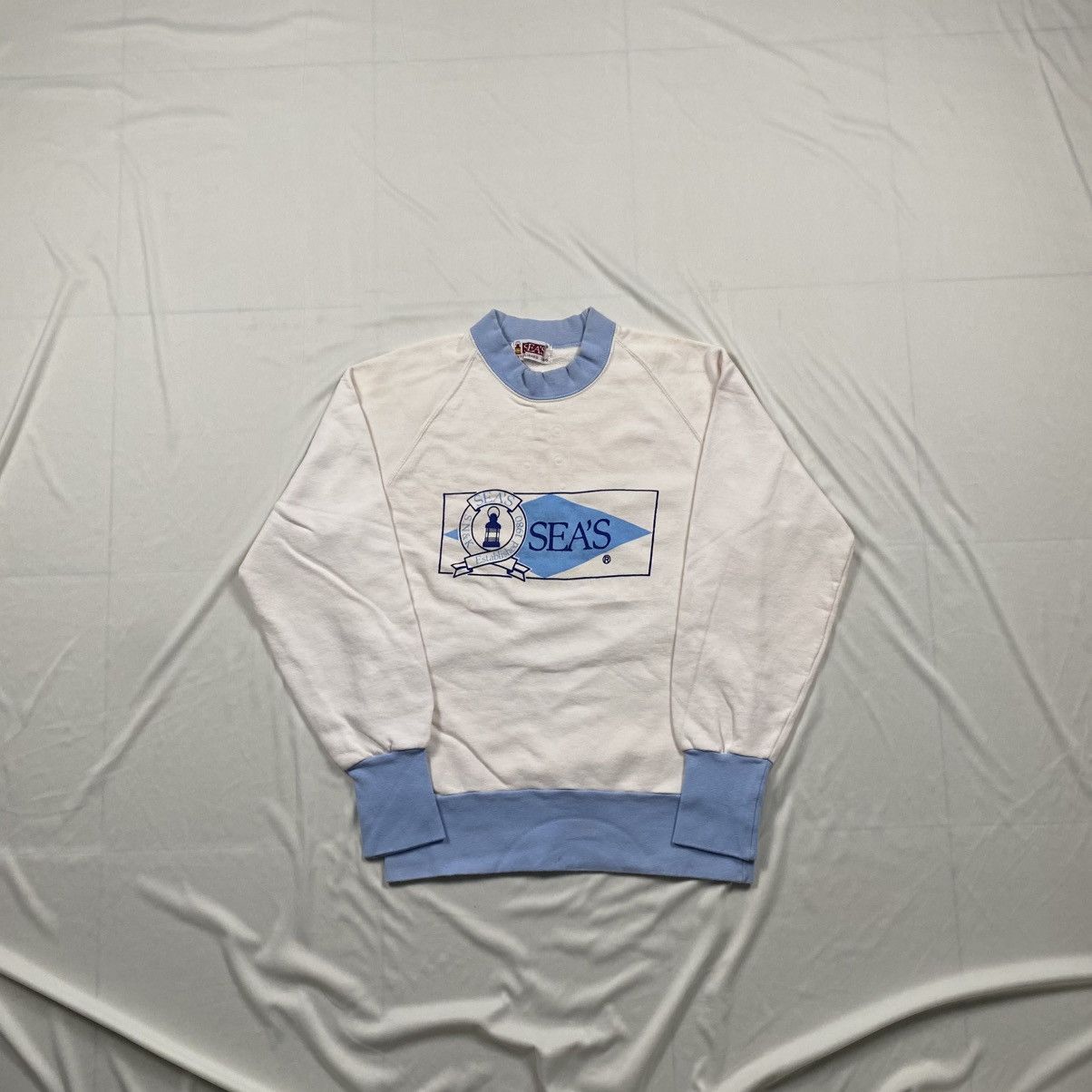 Other Vintage 90s Sea’s Crewneck Size US XS / EU 42 / 0 - 1 Thumbnail