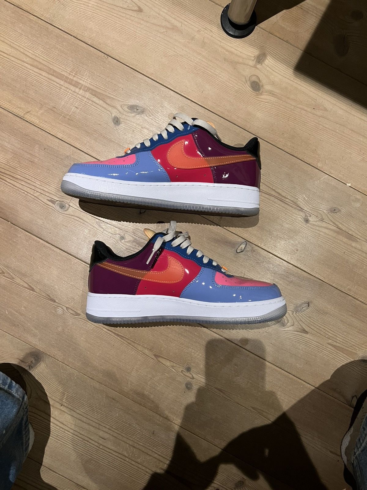 Nike × Undefeated Nike Air Force X Undefeated Size US 9 / EU 42 - 2 Thumbnail
