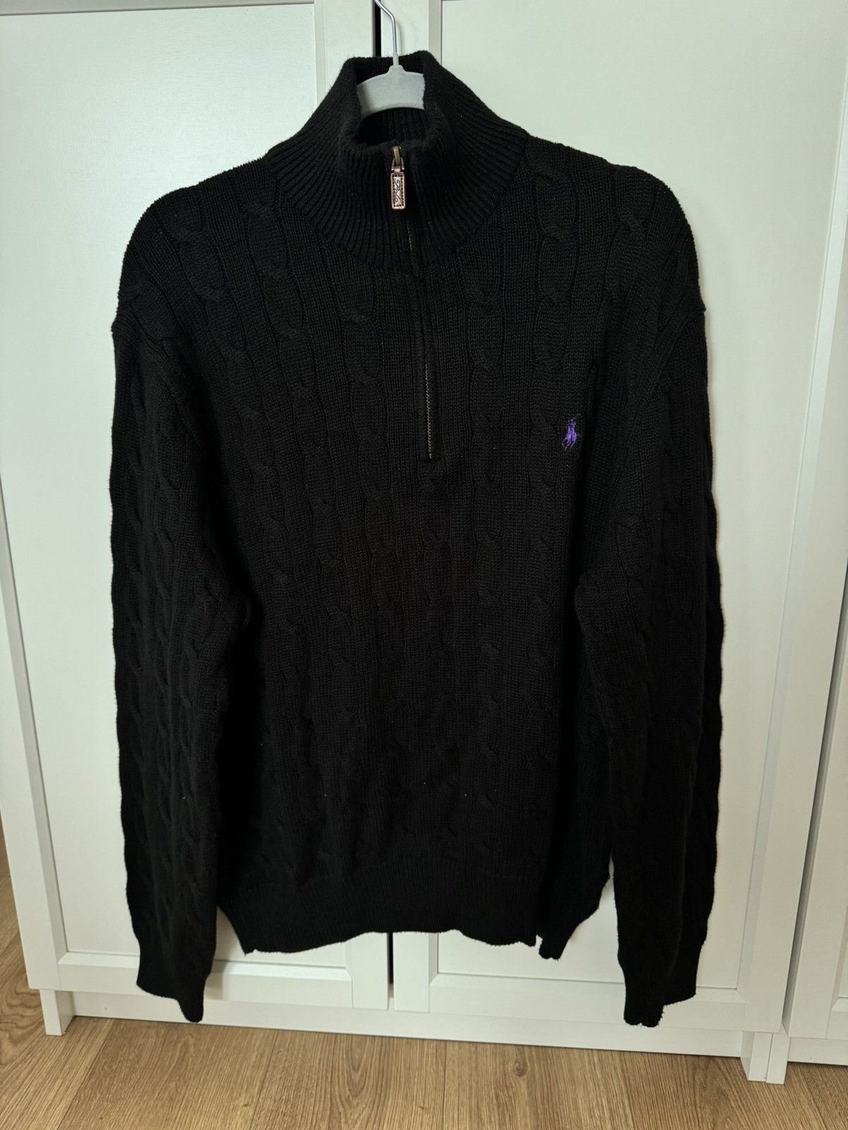 Polo Ralph Lauren × Ralph Lauren Polo Ralph Lauren rare sweater avant garde style wool a Size US L / EU 52-54 / 3 - 1 Thumbnail