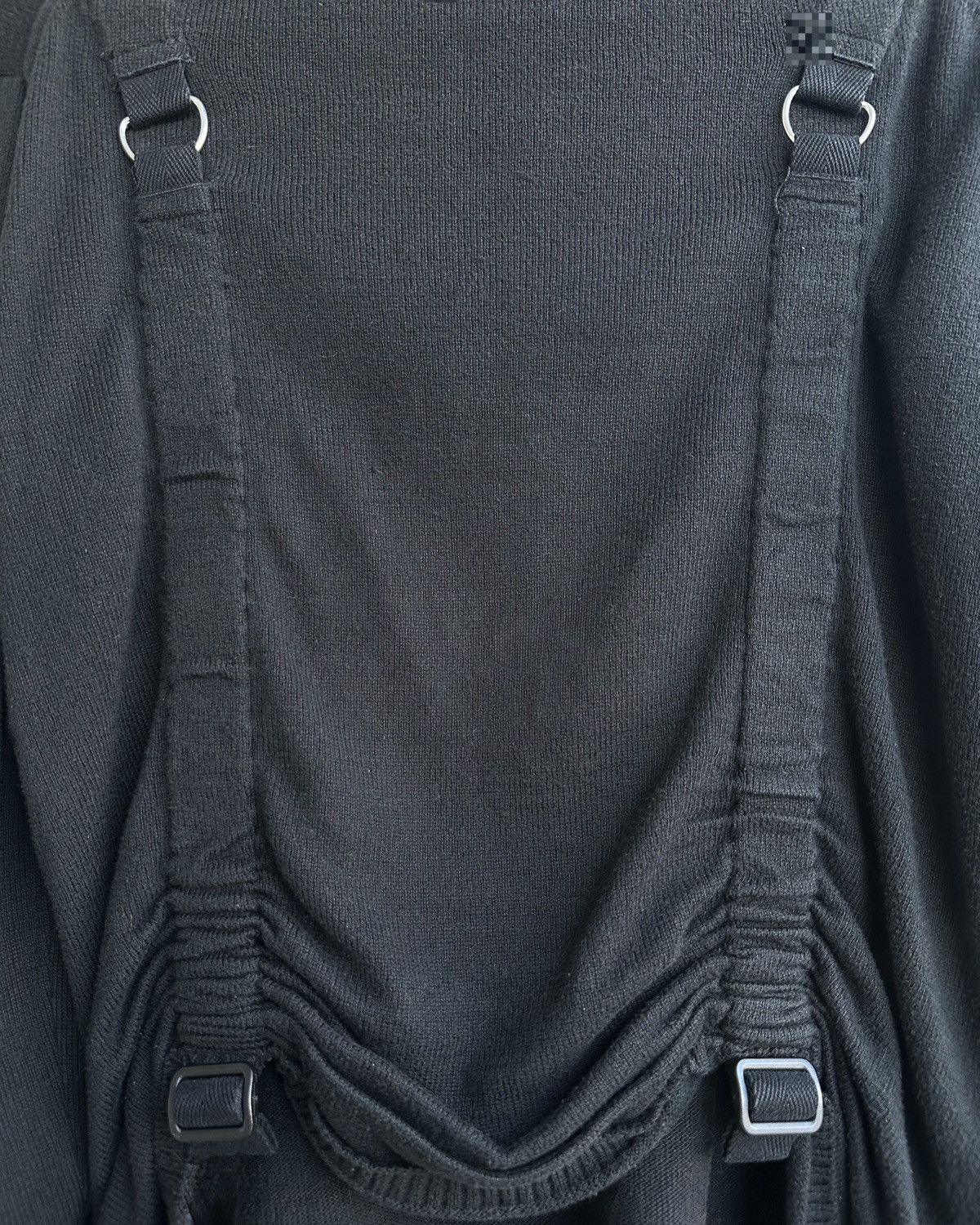 Junya Watanabe SS03 ‘Parachute’ Bondage Sweater Size US M / EU 48-50 / 2 - 6 Thumbnail