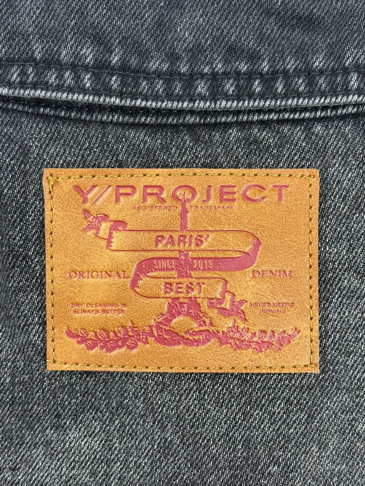Y/Project Y/ Project Best Patch Denim Jacket Size US M / EU 48-50 / 2 - 12 Thumbnail