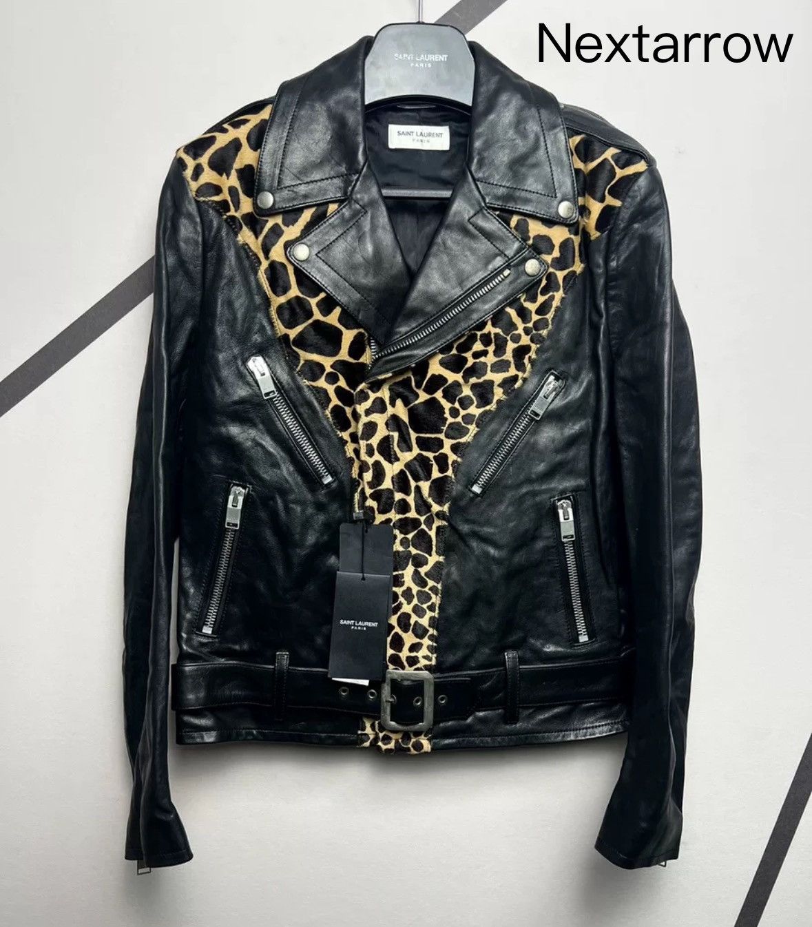 Saint Laurent Paris × Yves Saint Laurent Saint Laurent SLP genuine leather jacket Size US M / EU 48-50 / 2 - 1 Thumbnail