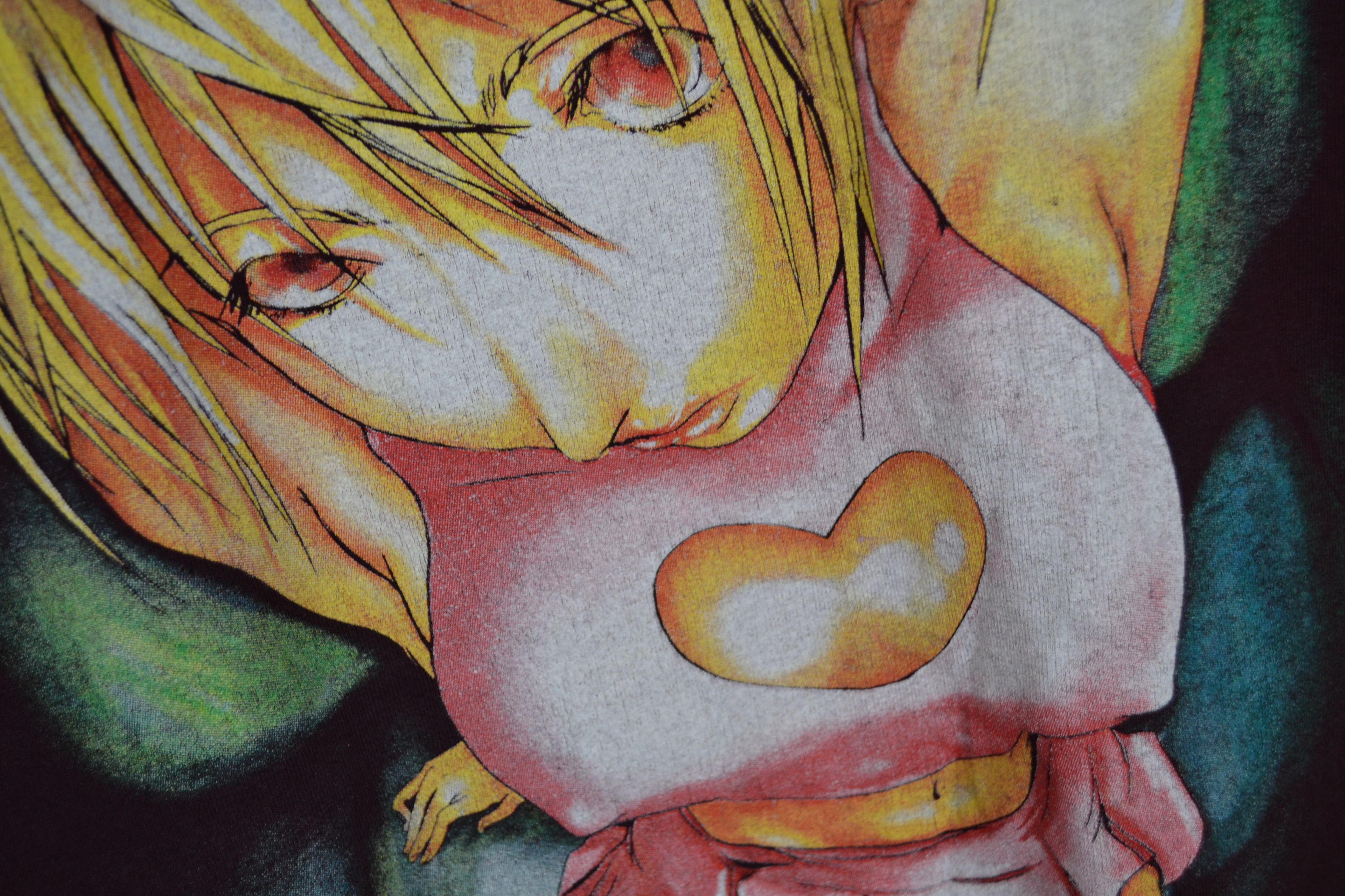 Vintage Bootleg Deathnote Deftones Misa "Kira is The Law" XXL Size US XXL / EU 58 / 5 - 5 Thumbnail