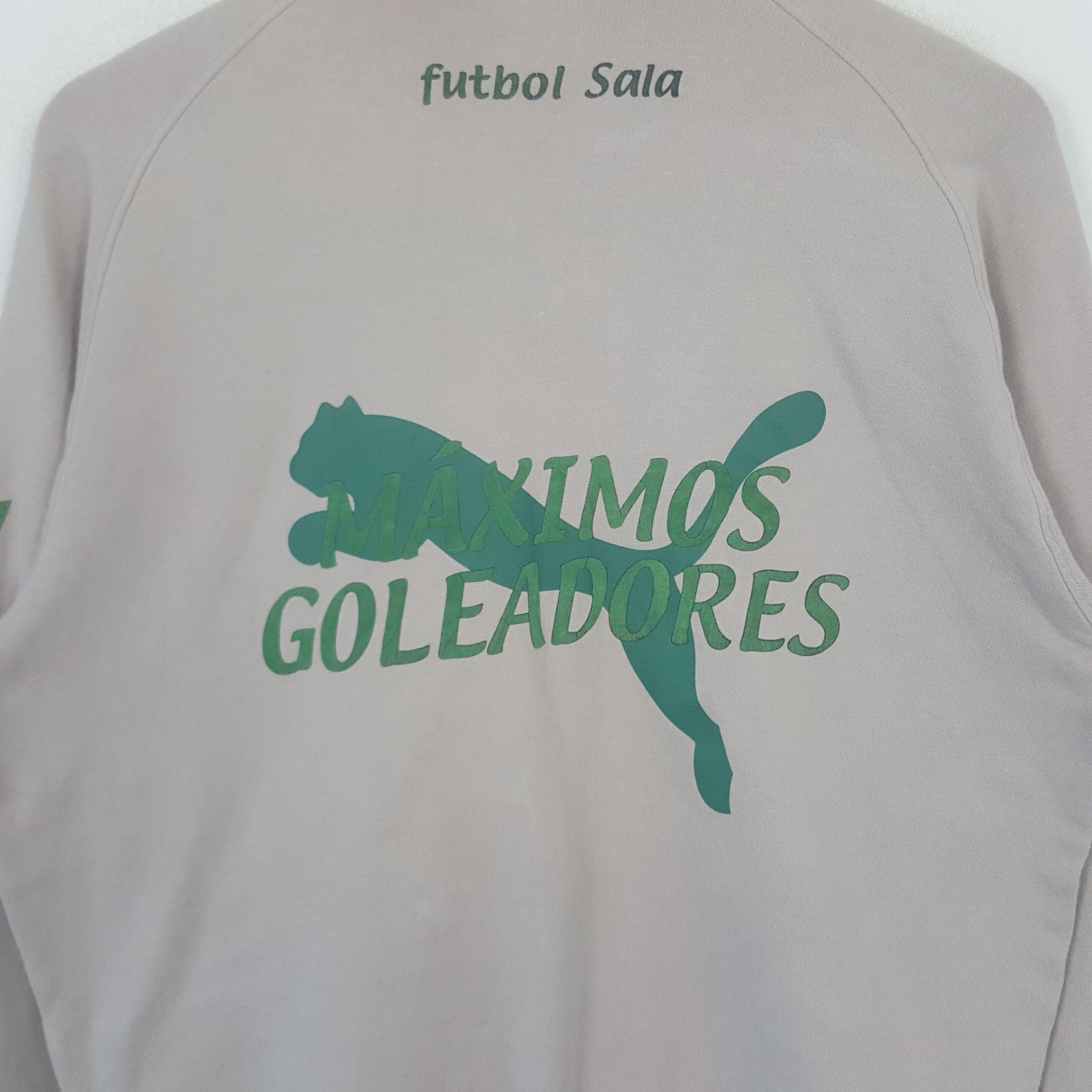 Puma Vintage Puma Maximos Goleadores Soccer Sports Jacket C300N31 Size US M / EU 48-50 / 2 - 2 Thumbnail