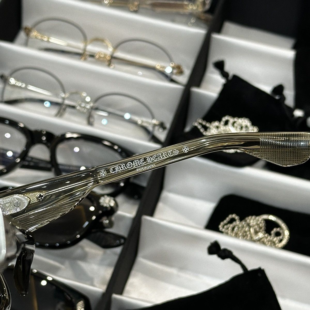 Chrome Hearts CHROME HEARTS SNIFFER SUNGLASSES Size ONE SIZE - 6 Thumbnail