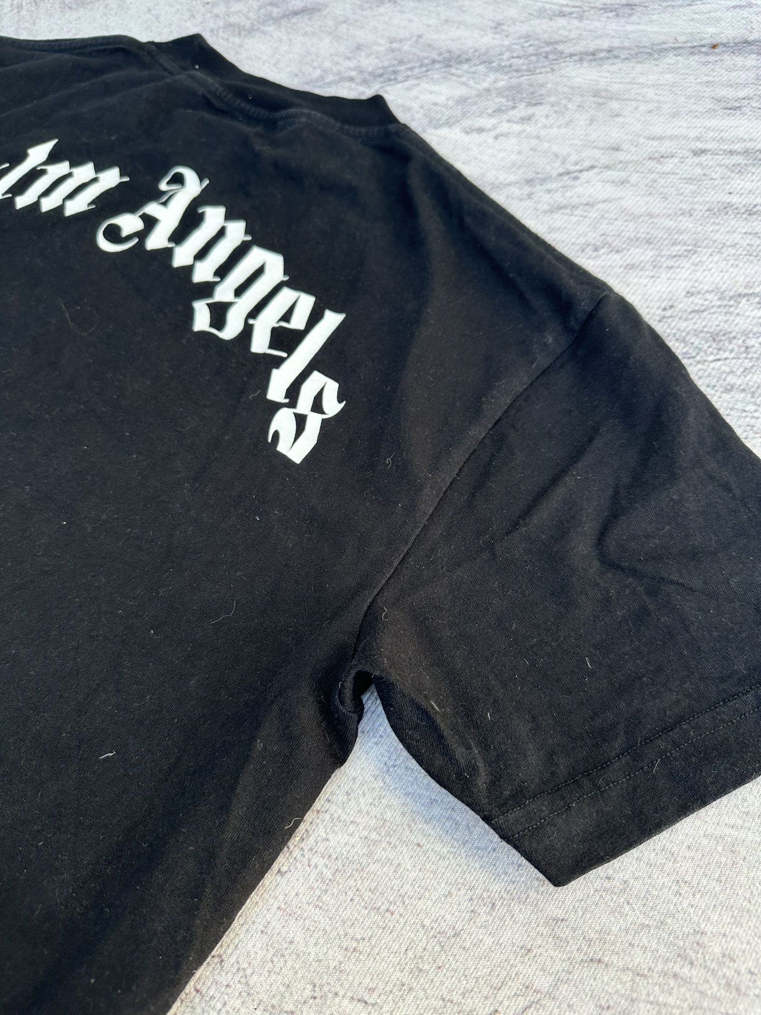 Palm Angels Palm Angels T-Shirt Teddy Bear Logo Print Black size L Size US L / EU 52-54 / 3 - 12 Thumbnail
