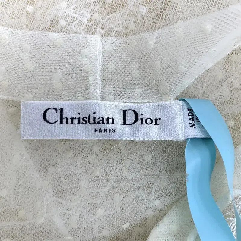 Dior Dior White Nylon Women's Shirt . Size S / US 4 / IT 40 - 5 Thumbnail