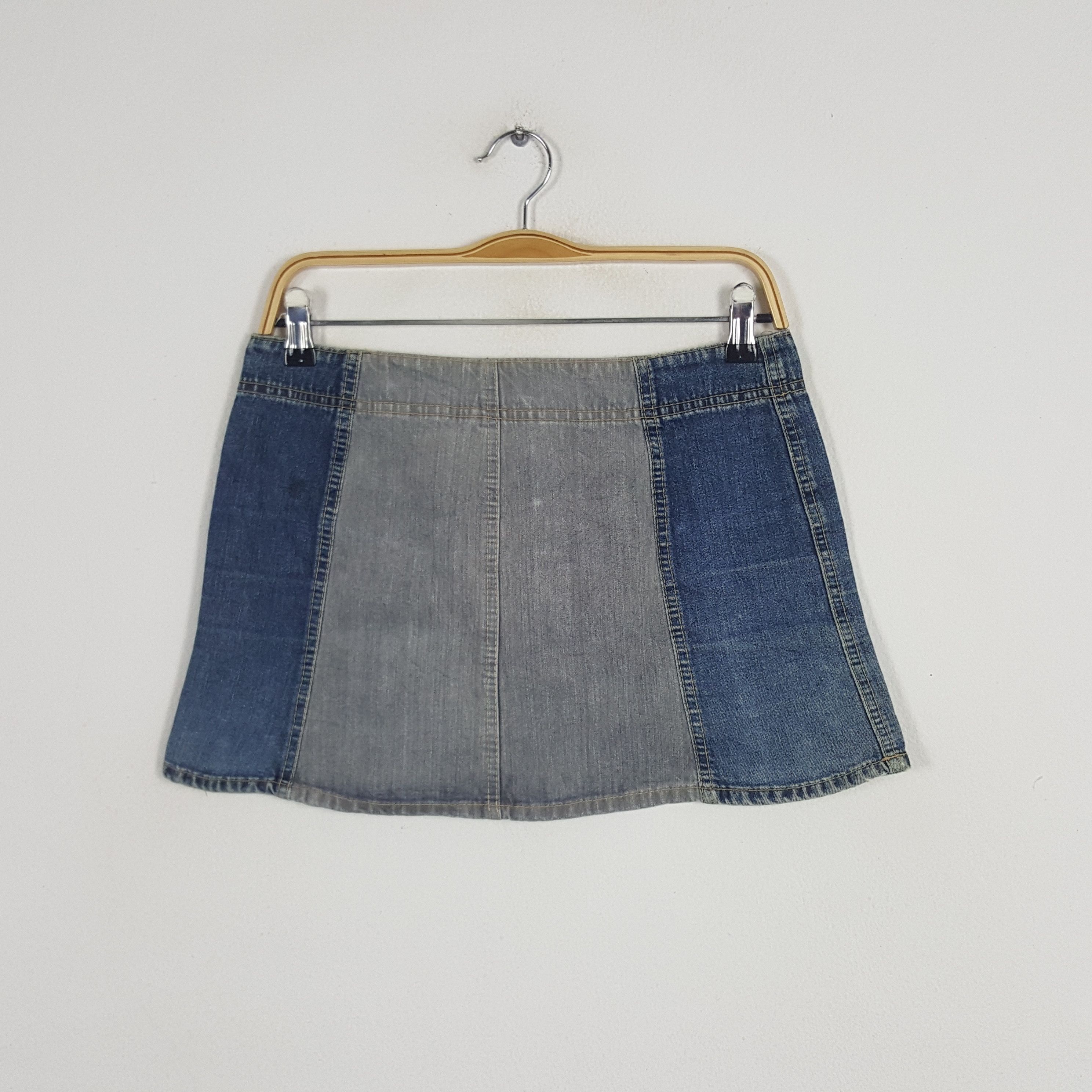 Hysteric Glamour × Japanese Brand × Vintage Vintage Hysteric Glamour Japanese Brand Denim Skirts Size 28" / US 6 / IT 42 - 3 Thumbnail