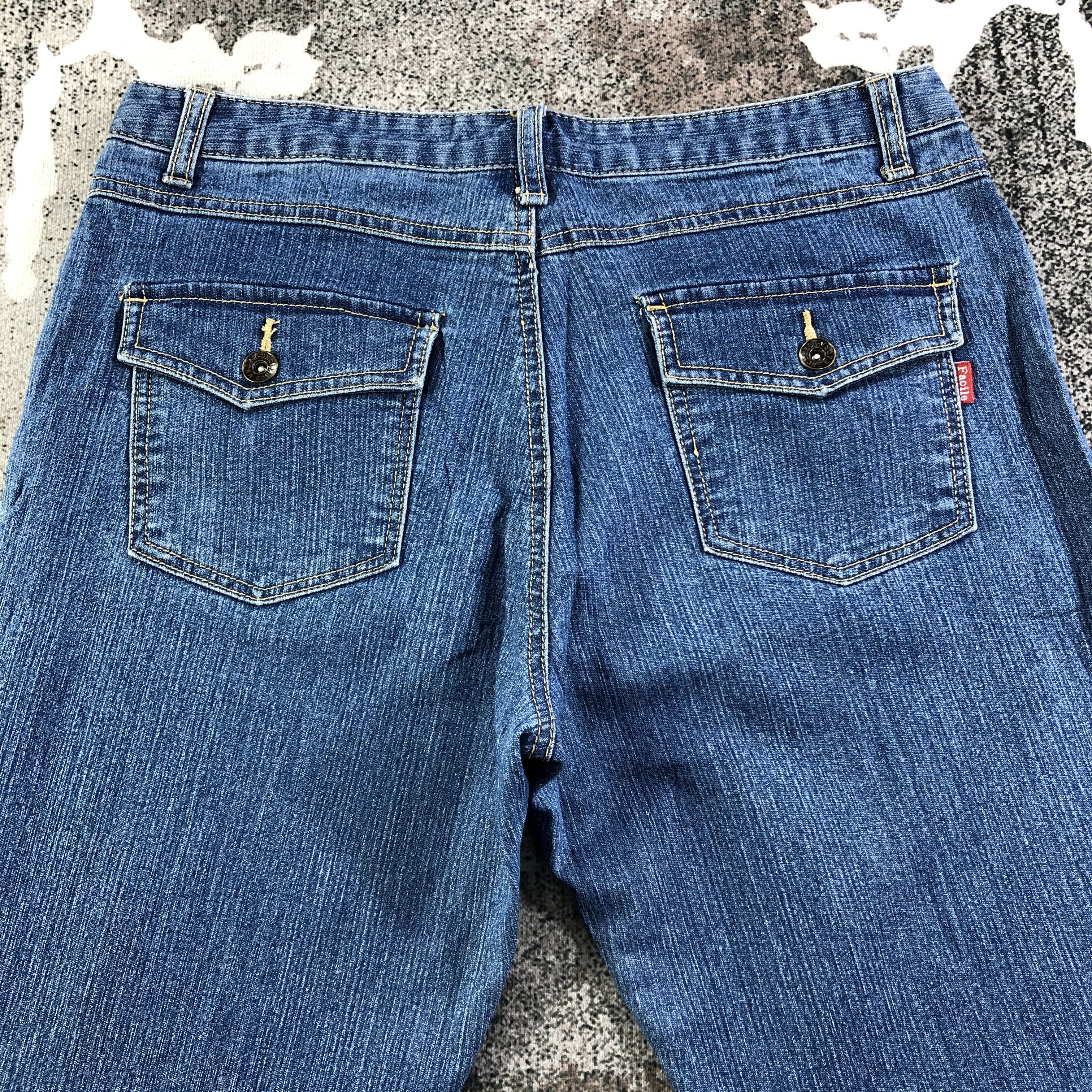 Japanese Brand Vintage Japanese Brand Bush Pants Flared Jeans Kj2067 Size US 29 - 4 Thumbnail