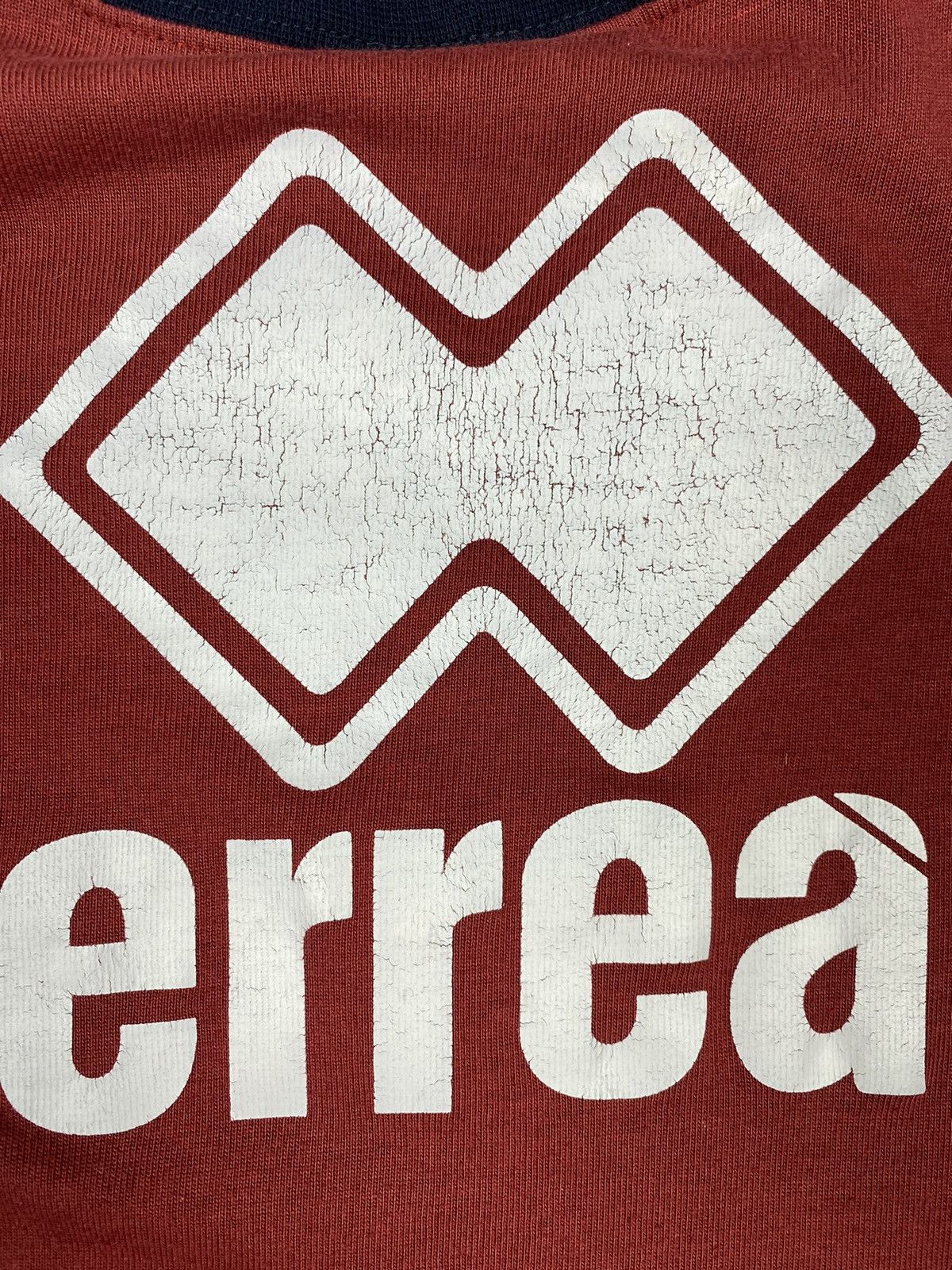 Errea × Vintage Errea Middlesbrough F.C. Away Vintage T Shirt Cotton Jersey Size US XXL / EU 58 / 5 - 11 Thumbnail