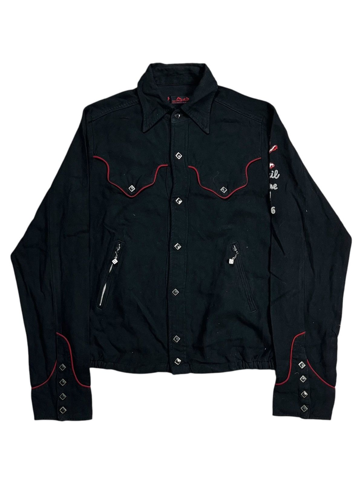 14th Addiction 2000s Hysteric Glamour - Western Shirt Size US M / EU 48-50 / 2 - 2 Thumbnail