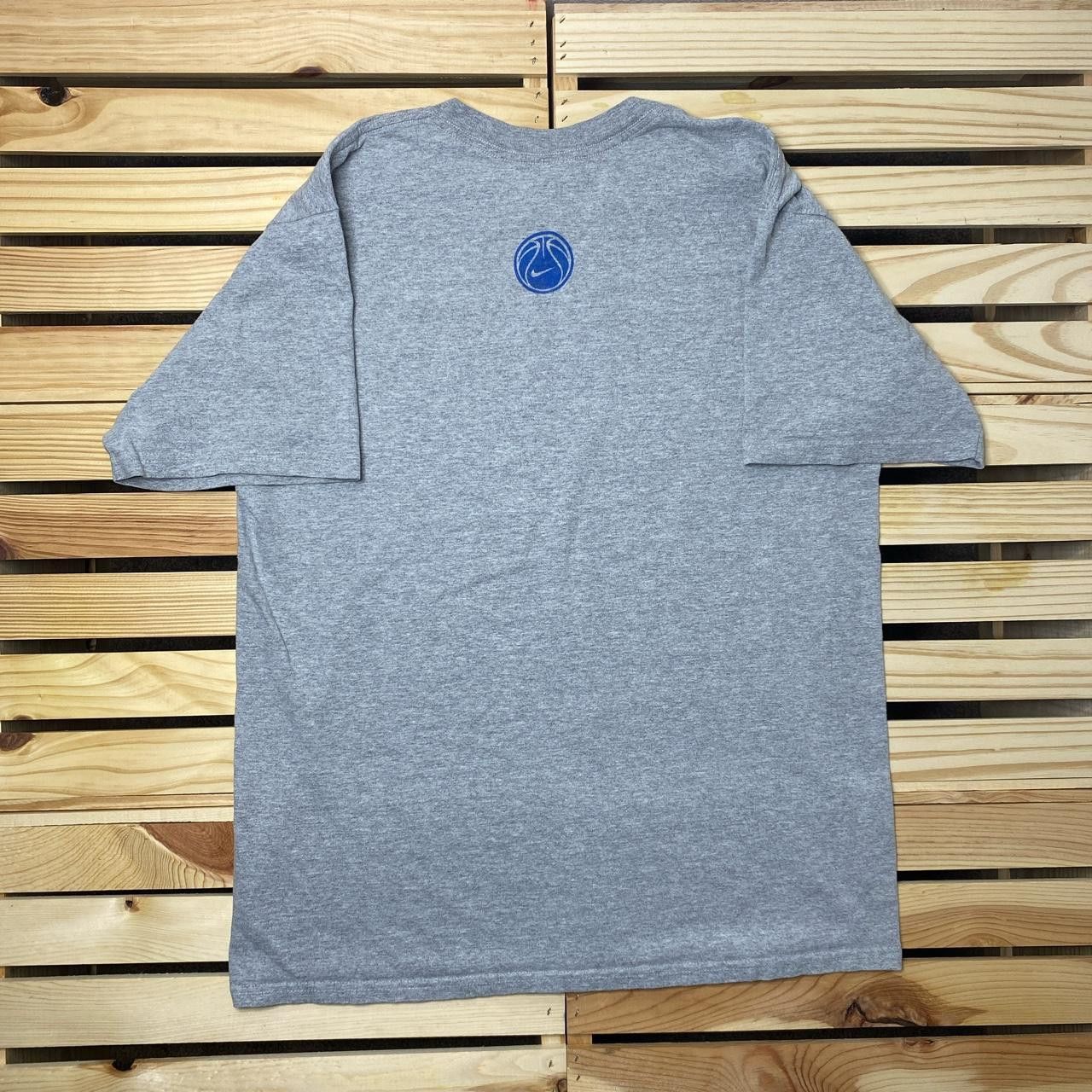 Nike Vintage Nike x University of Kentucky Gray Tee Size Medium Size US M / EU 48-50 / 2 - 2 Thumbnail