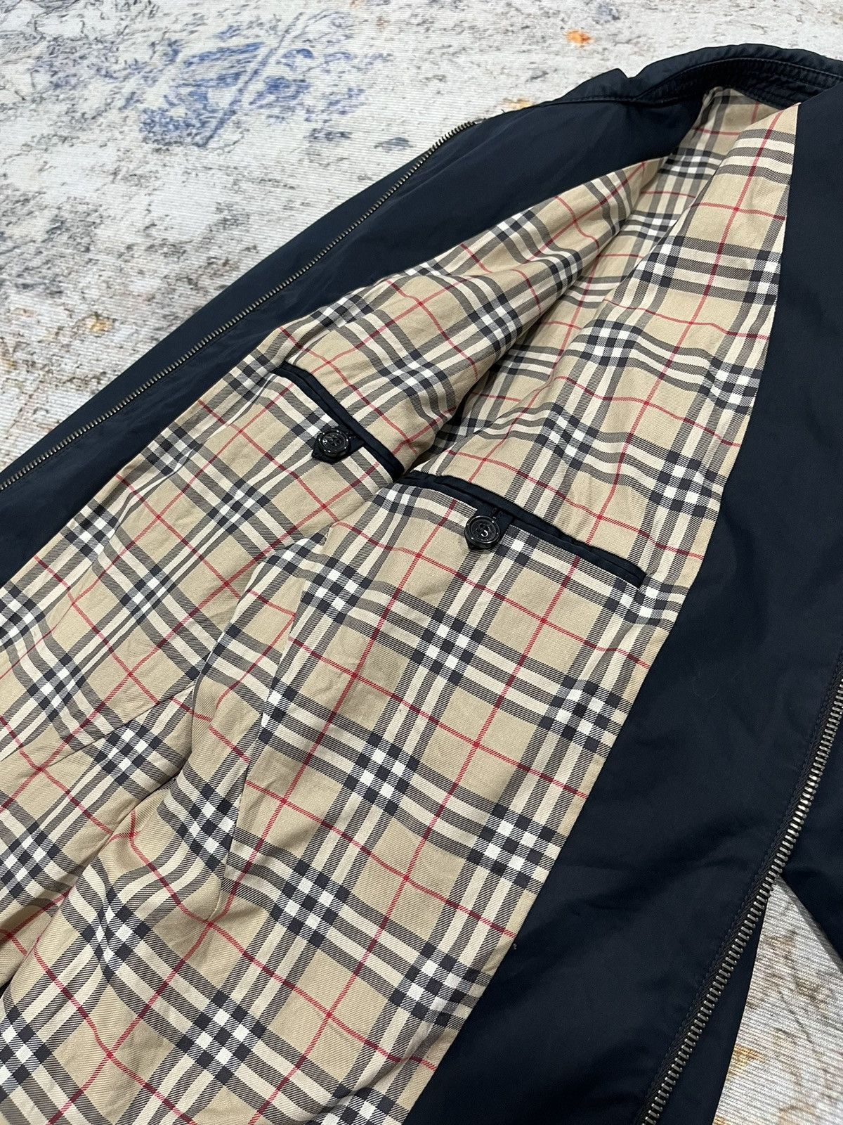 Burberry Burberry Brit Nova Check Lined Jacket Size US M / EU 48-50 / 2 - 7 Thumbnail