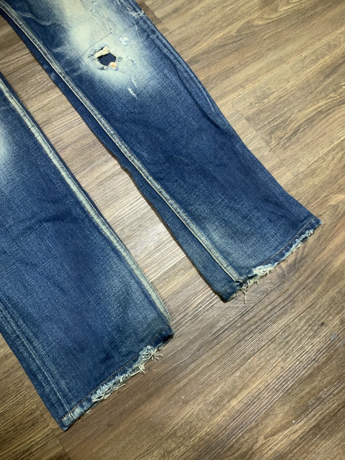Diesel Vintage Diesel Distressed Denim Jeans Long Pants Size US 30 / EU 46 - 3 Thumbnail