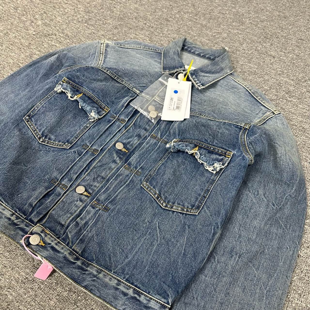 Maison Margiela Maison Margiela Deconstruct the denim jacket 2501-Nextarrow Size US S / EU 44-46 / 1 - 3 Thumbnail