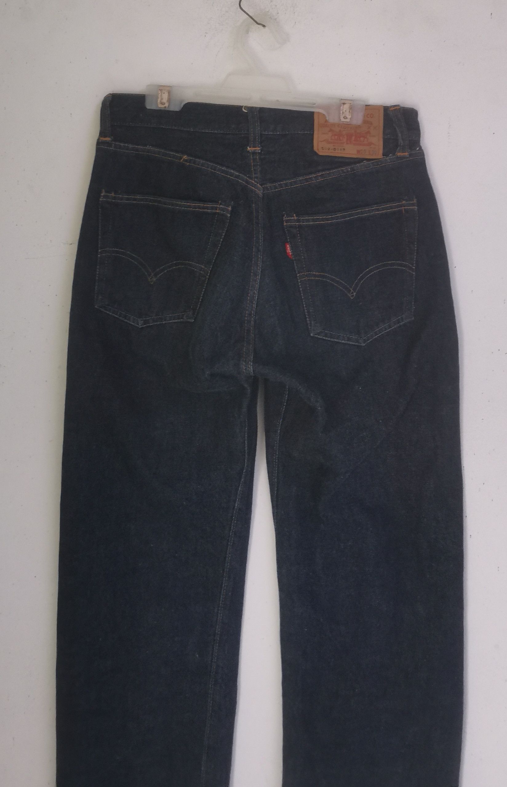 Levi's × Vintage Rare vintage 60s Levi's 502 0117 stemp button no 4 Size US 30 / EU 46 - 5 Thumbnail