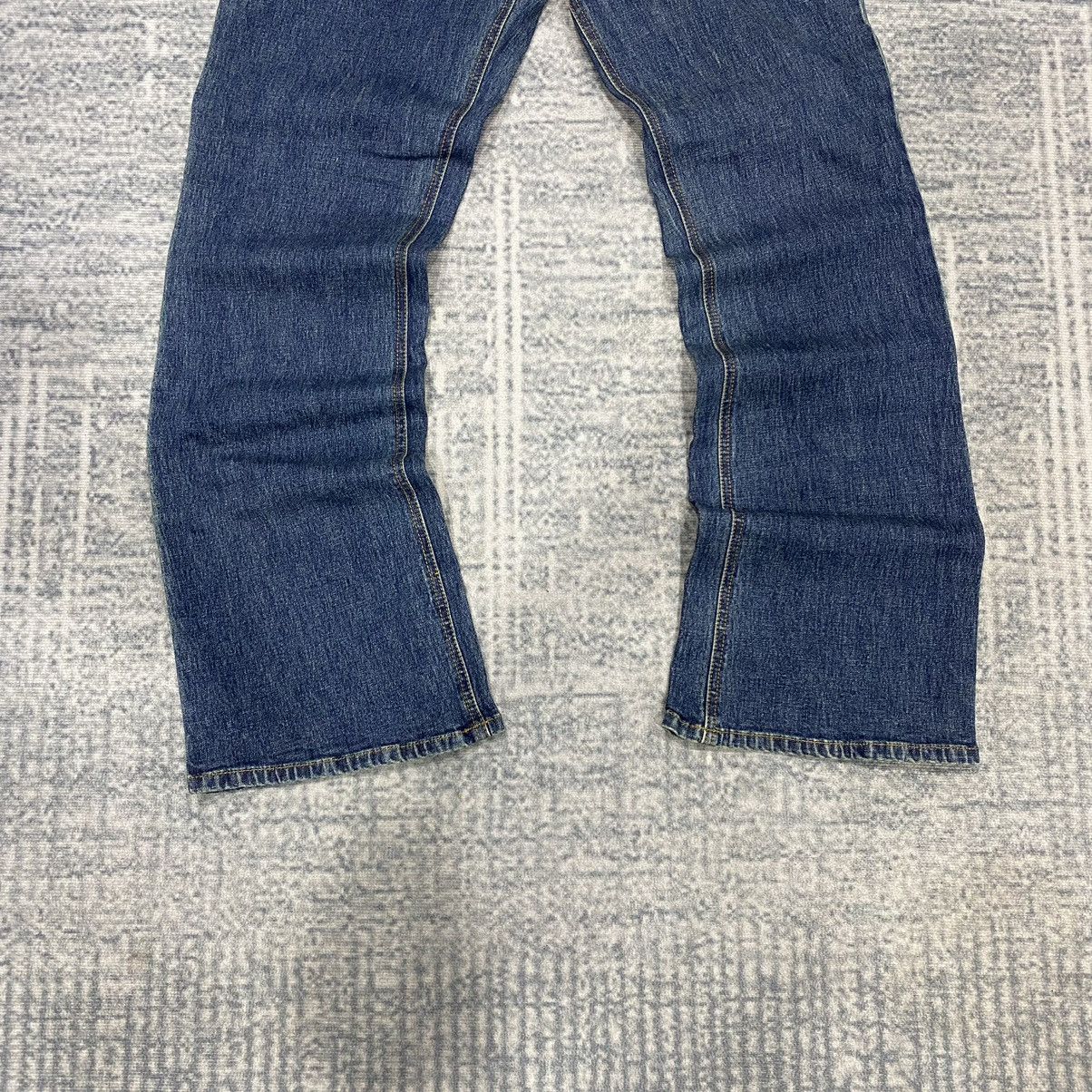 Hysteric Glamour × Japanese Brand × Le Grande Bleu (L.G.B.) Flare☠️ Shear Mud Wash Jeans Bootcut Cowboy Punk 90s Size US 28 / EU 44 - 3 Thumbnail