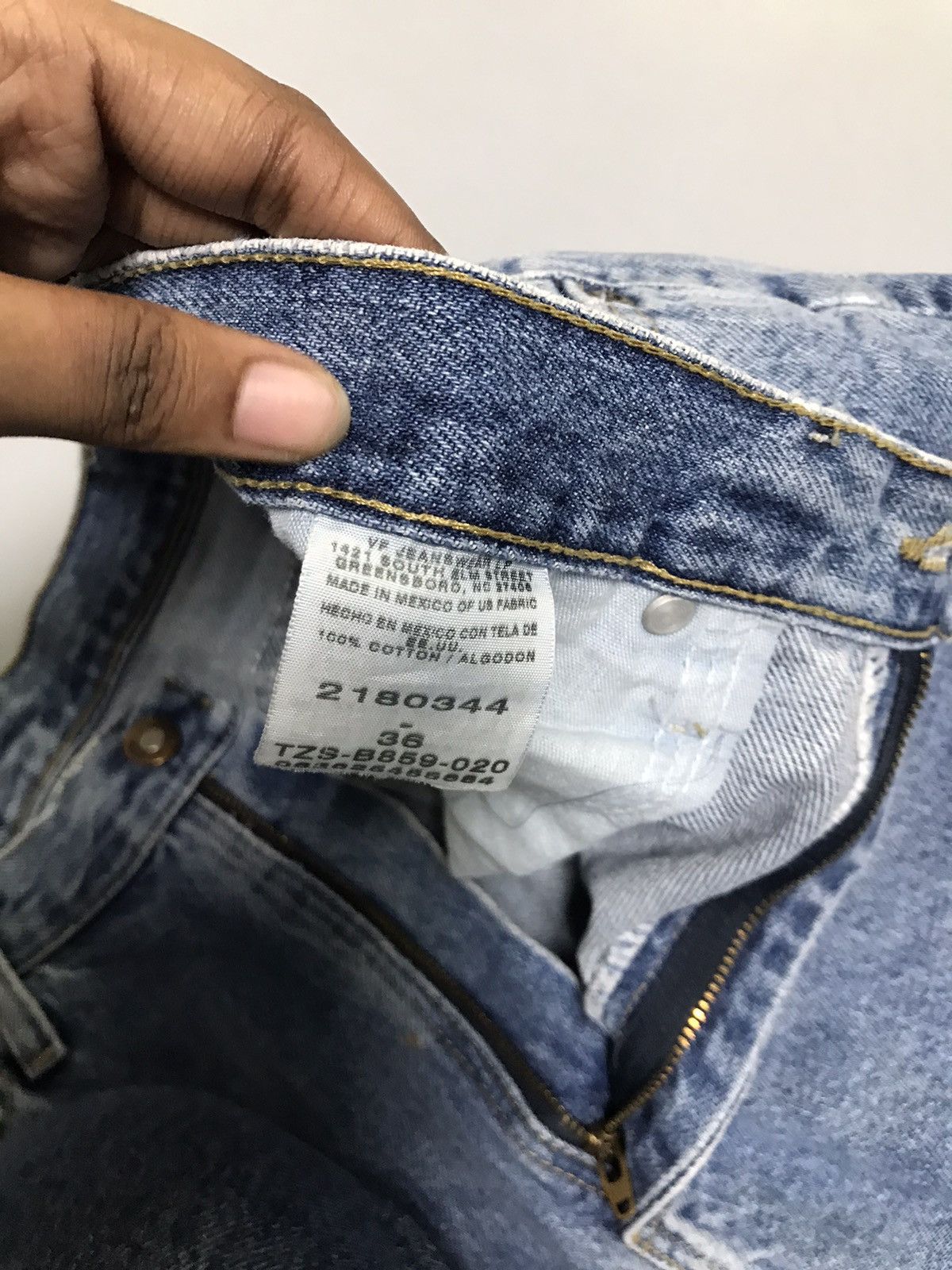 Lee Vintage Lee jort Size US 36 / EU 52 - 5 Thumbnail