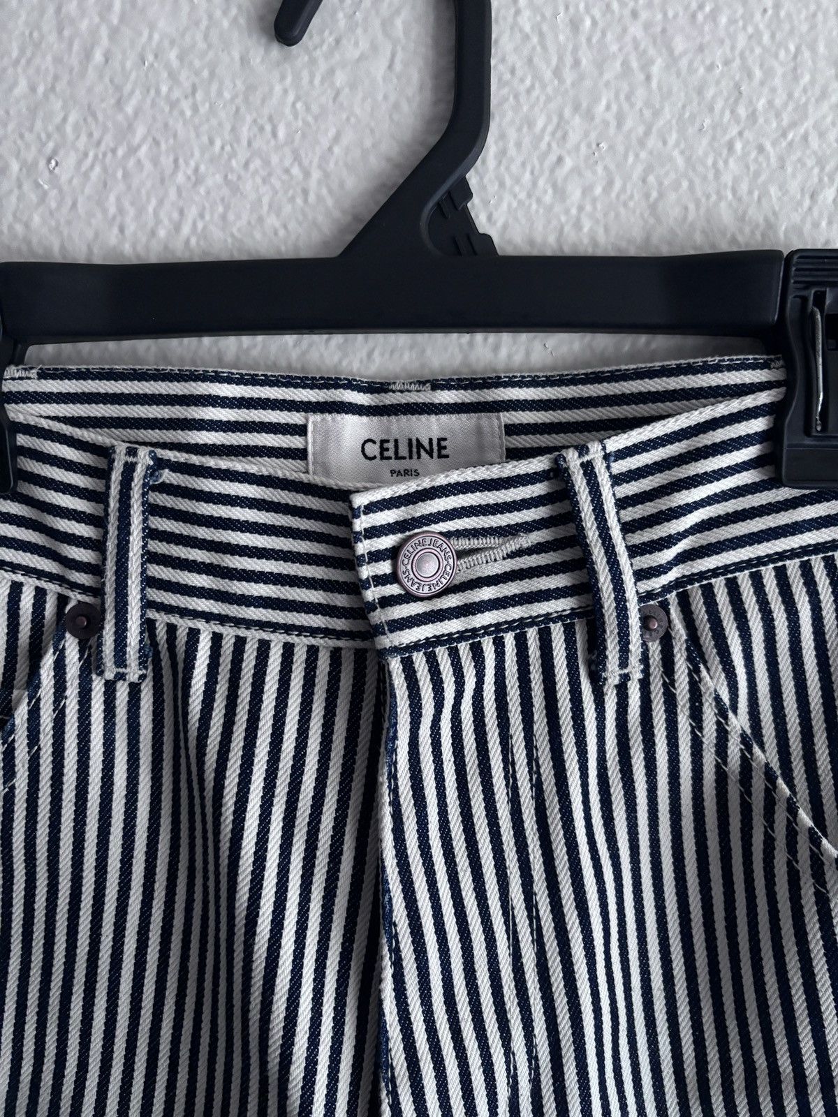 Celine ss20 Hickory denim Size 25" / US 0 / IT 36 - 4 Thumbnail
