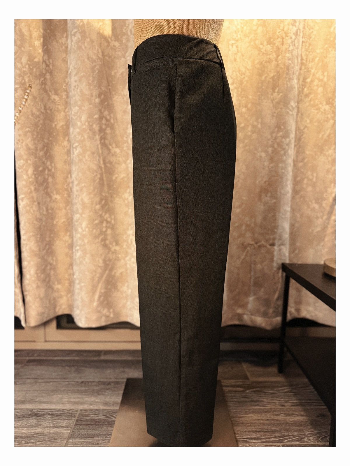 Other Larry Levine Women’s Dress Pants – Size 12 – Classic Fit Size 34" / US 12 / IT 48 - 4 Thumbnail