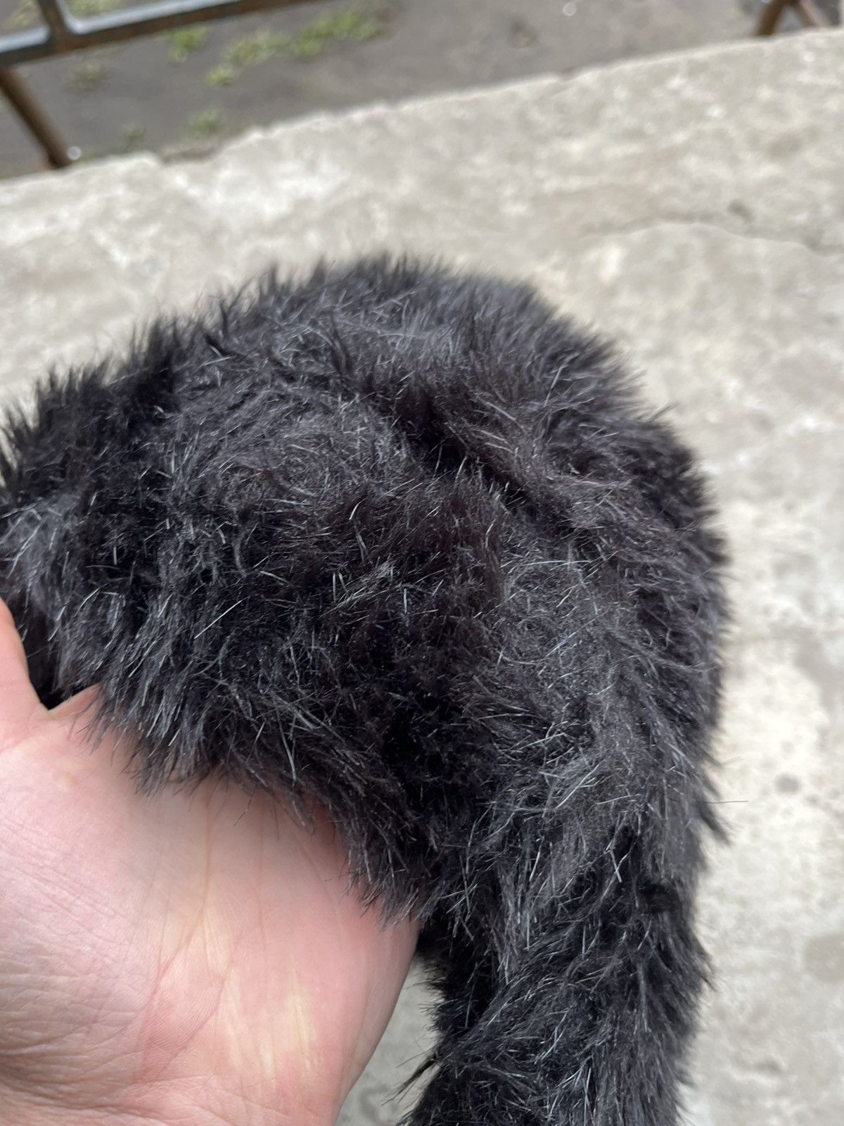 Hysteric Glamour × If Six Was Nine × Japanese Brand 90s Japanese Fur Faux Fuzzy Trapper Mohair Ushanka Hat Y2K Size ONE SIZE - 3 Thumbnail