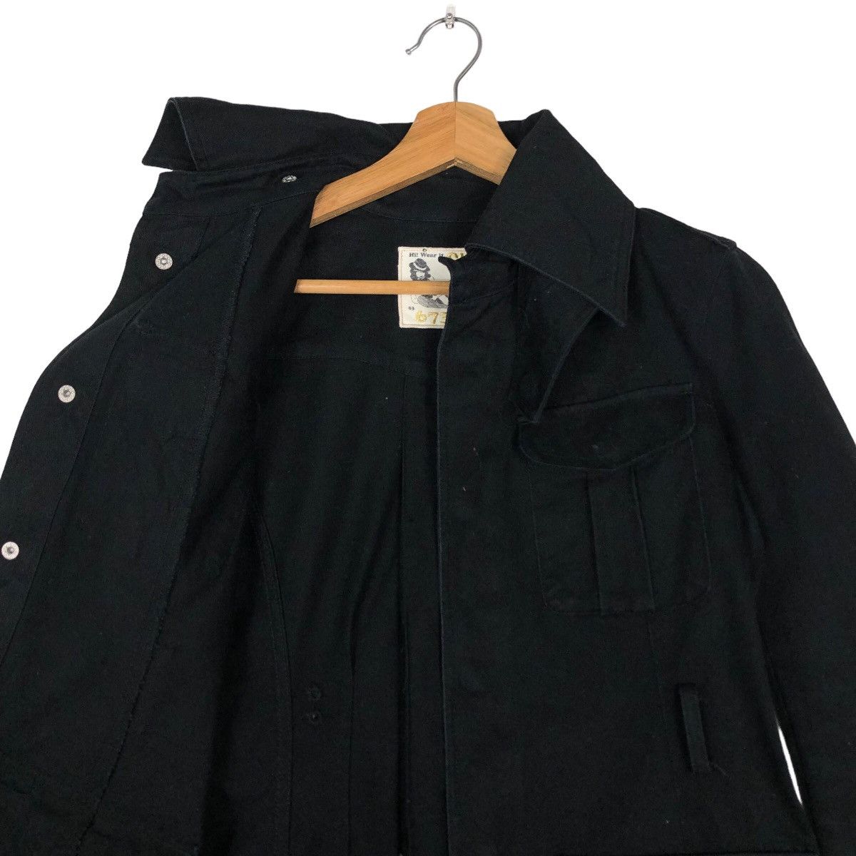 Japanese Brand 🔥Biker Jacket Cropped Bondage Parachute Design SLY Japan Size M / US 6-8 / IT 42-44 - 10 Thumbnail