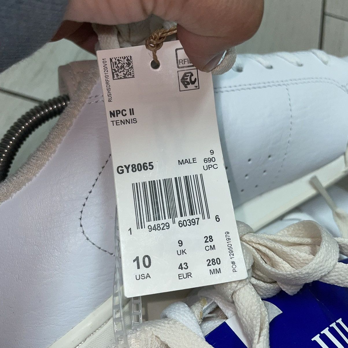 JJJJound × Reebok Jjjound Reebok Tennis Sneakers Size US 10 / EU 43 - 6 Thumbnail