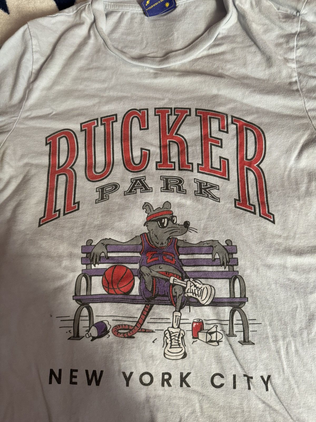 Other Rucker Park Tee Size US L / EU 52-54 / 3 - 1 Preview