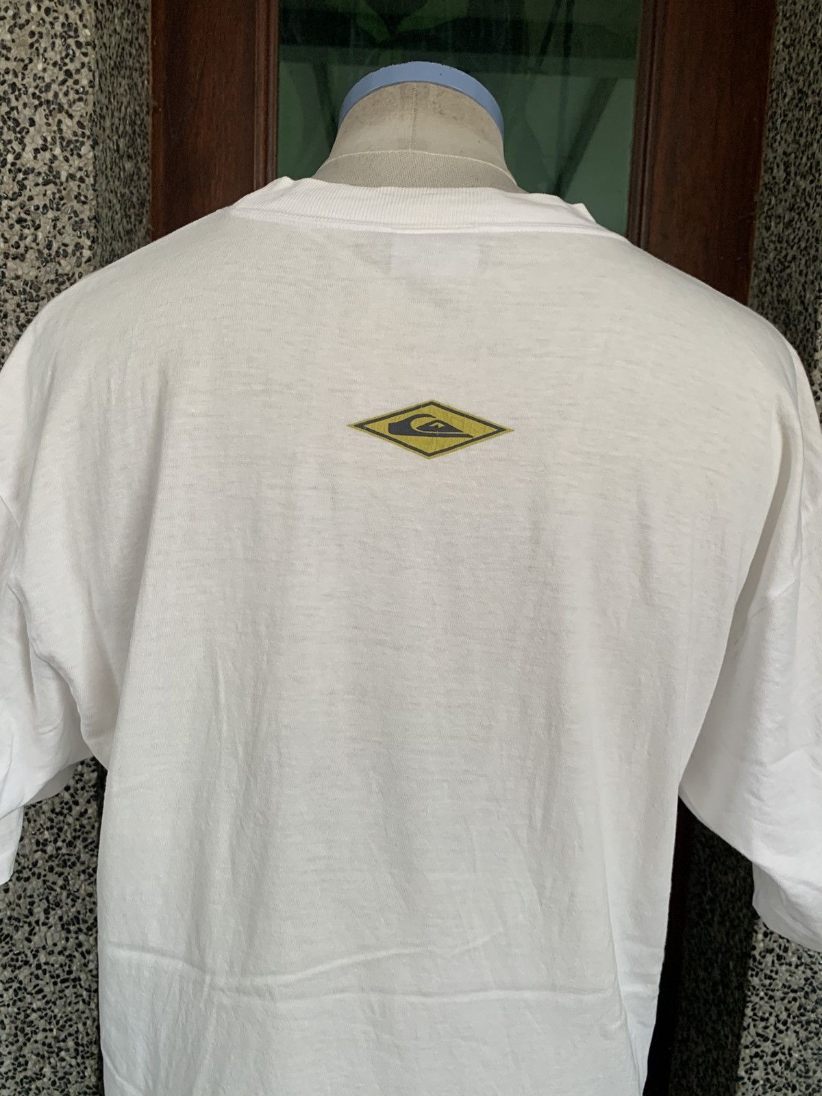 Quiksilver Vintage 90s Quiksilver Surfing / Surfboards / Surfwear Tees Size US M / EU 48-50 / 2 - 6 Thumbnail