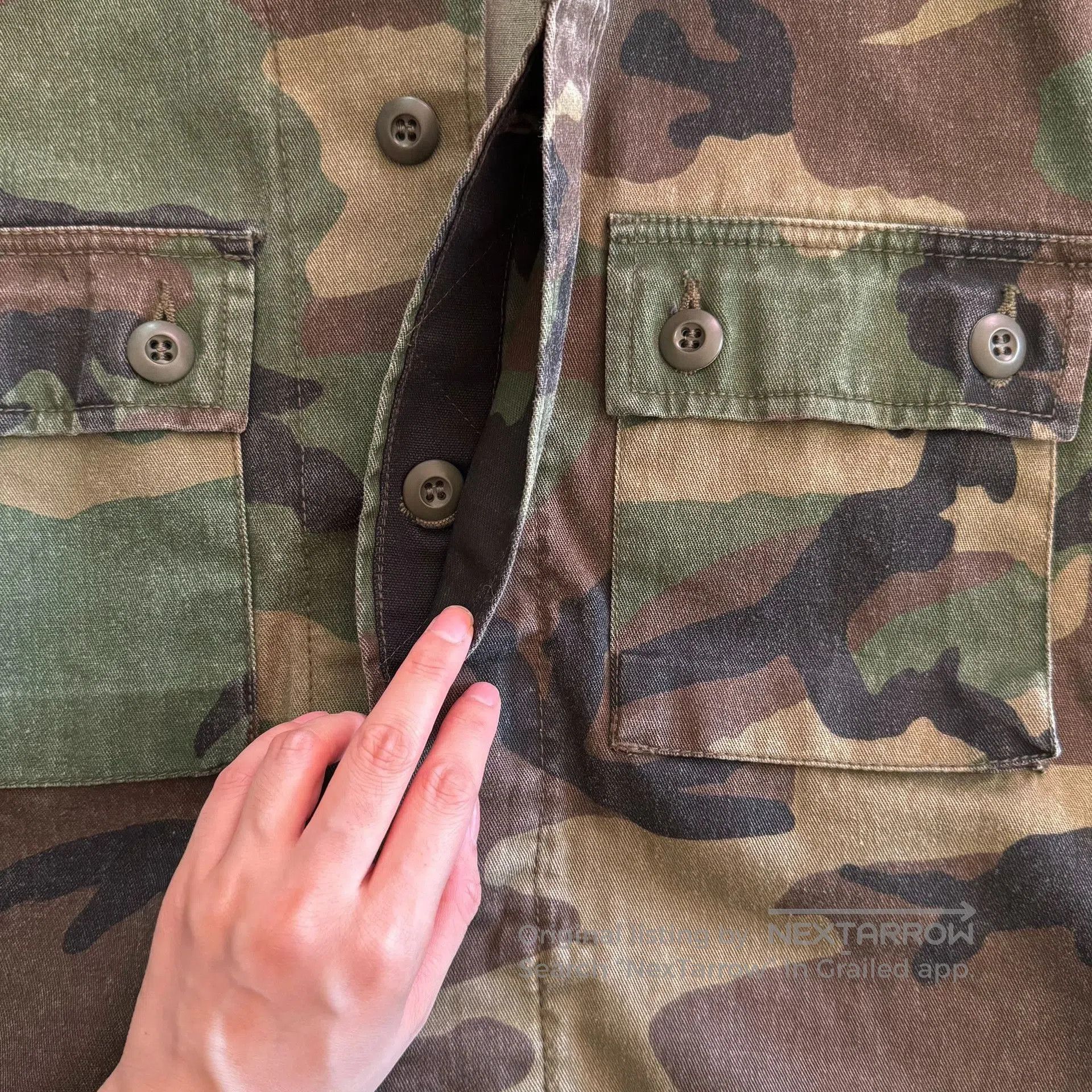 Tenderloin Tenderloin Camouflage Jacket. Size US M / EU 48-50 / 2 - 4 Thumbnail