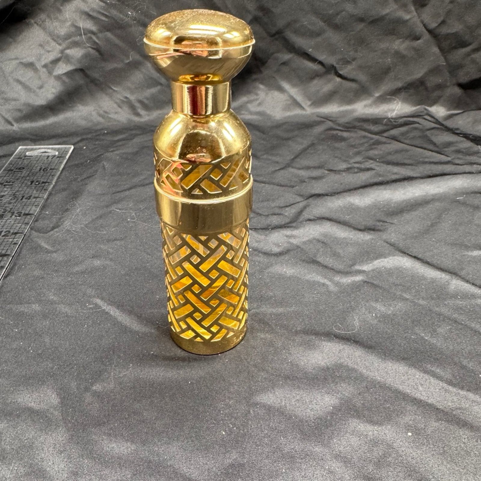 NBDN Nobrandedon VTG Guerlain Shalimar perfume with refillable cage bottle Size ONE SIZE - 4 Thumbnail