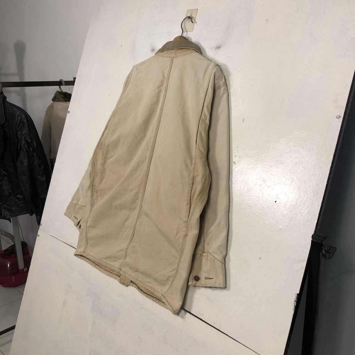 Levi's 📌Vintage Chore Jacket Duck Canvas Levi's Multi Pocket Size US M / EU 48-50 / 2 - 12 Thumbnail