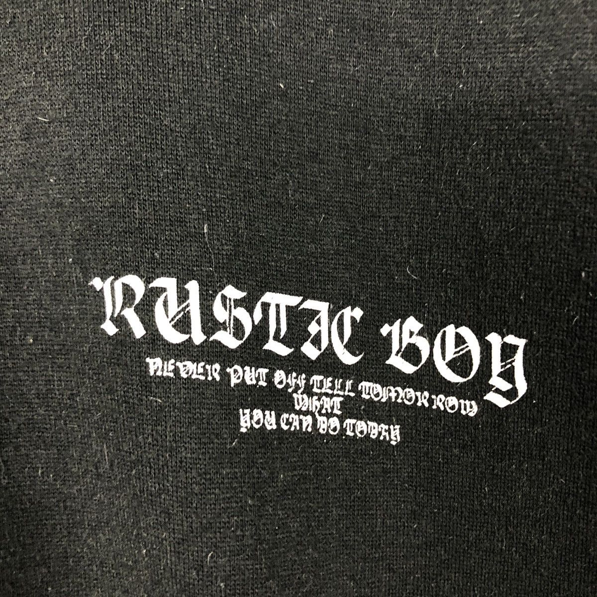 Hysteric Glamour 📌Vintage Sweatshirt Rusty Boy Punk Design Big Logo Size US L / EU 52-54 / 3 - 13 Thumbnail