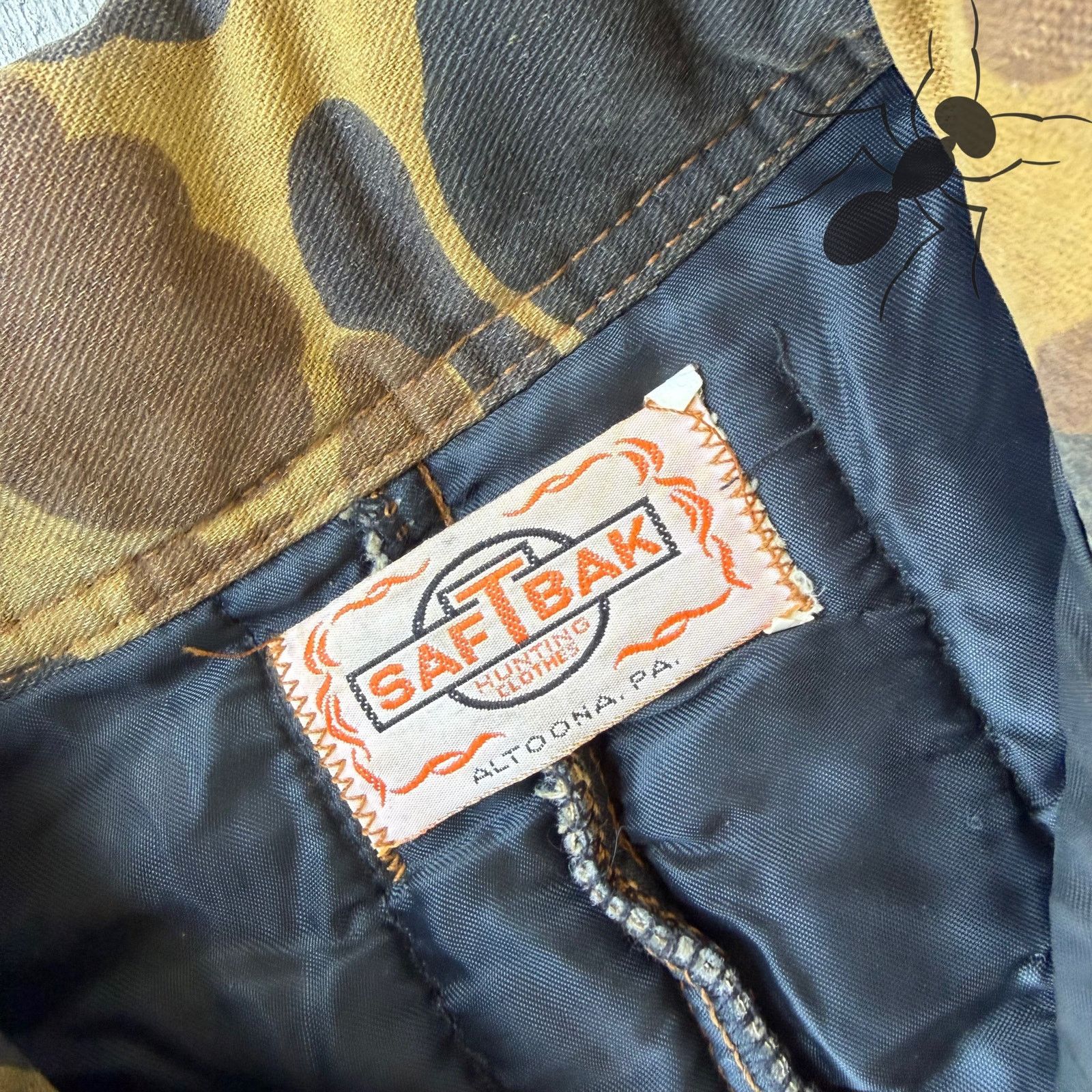 Vintage Duck Camo cropped work wear jacket Size US M / EU 48-50 / 2 - 6 Thumbnail