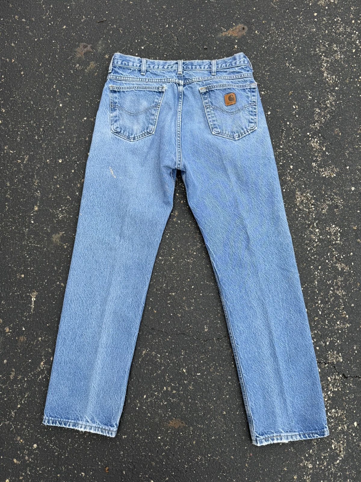 Carhartt 90’s carhartt jeans Size US 34 / EU 50 - 2 Thumbnail