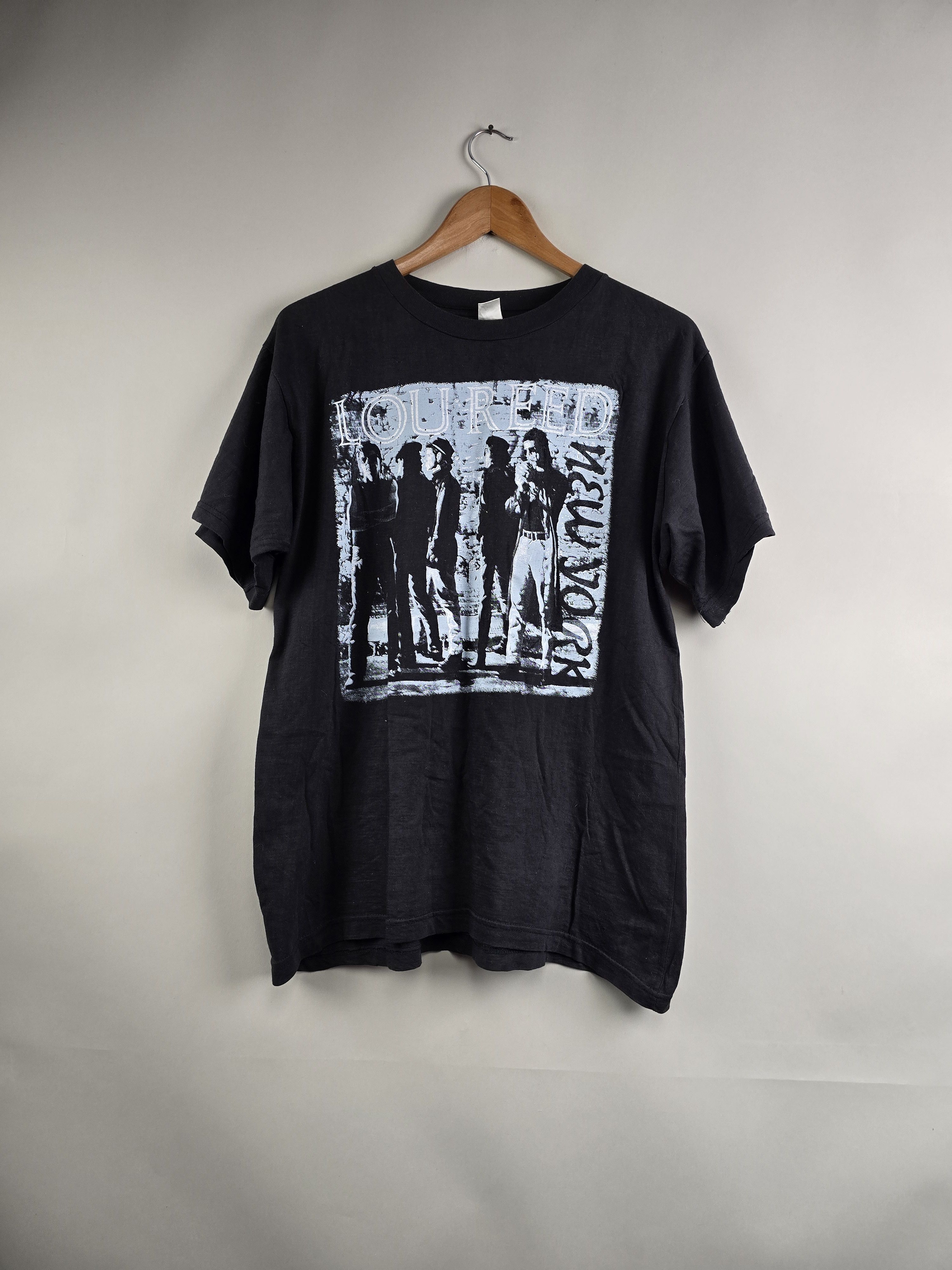 Vintage 1989 Lou Reed New York Euro tour XL 21.5