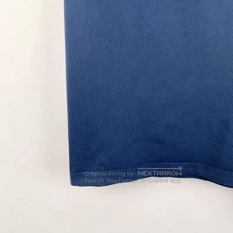 Hermes Hermes Dark Blue Robot Printed Cotton Round Collar Short S Size M / US 6-8 / IT 42-44 - 5 Thumbnail