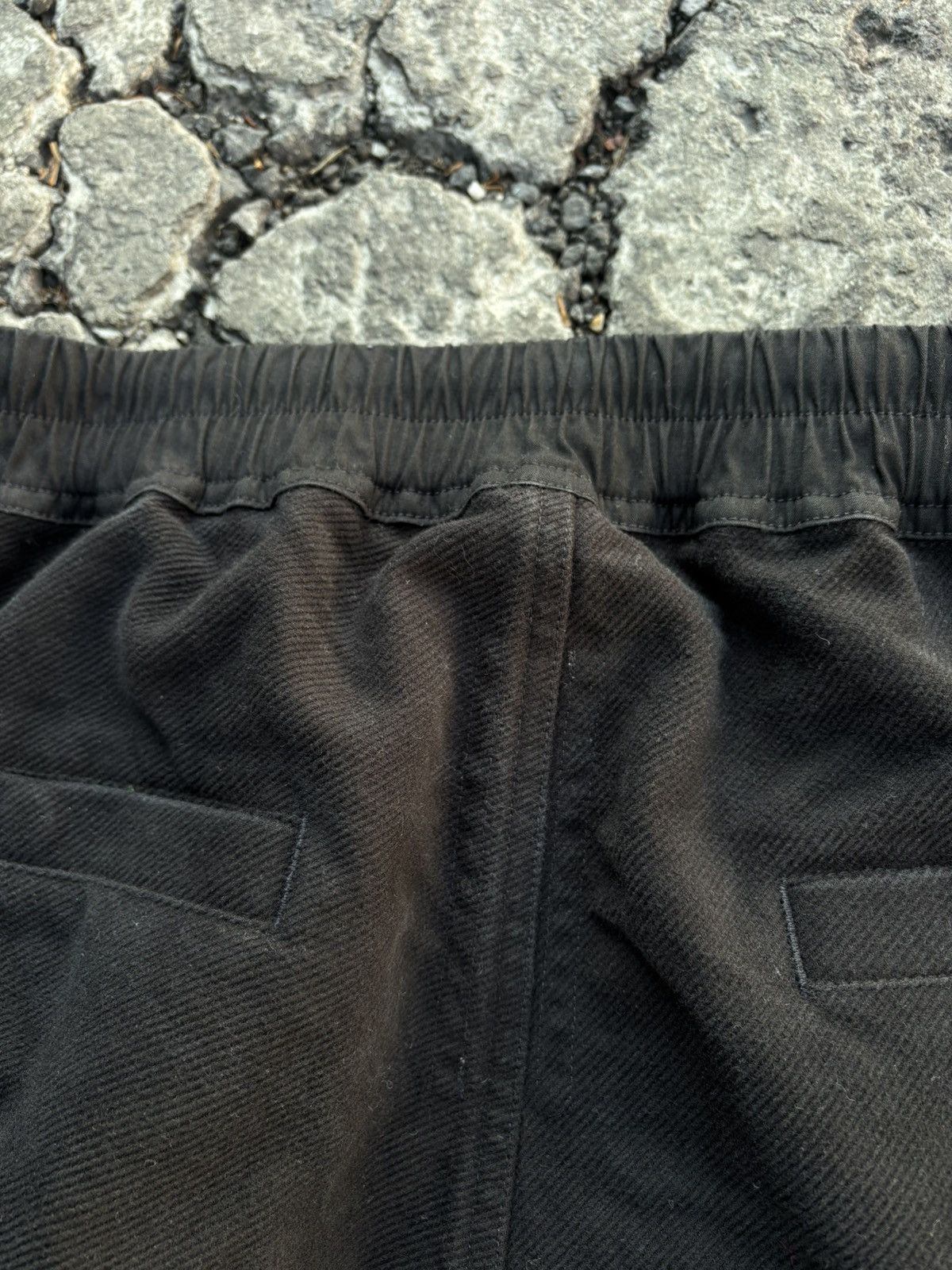 Rick Owens rick owens porterville ss24 black Size US 34 / EU 50 - 8 Thumbnail