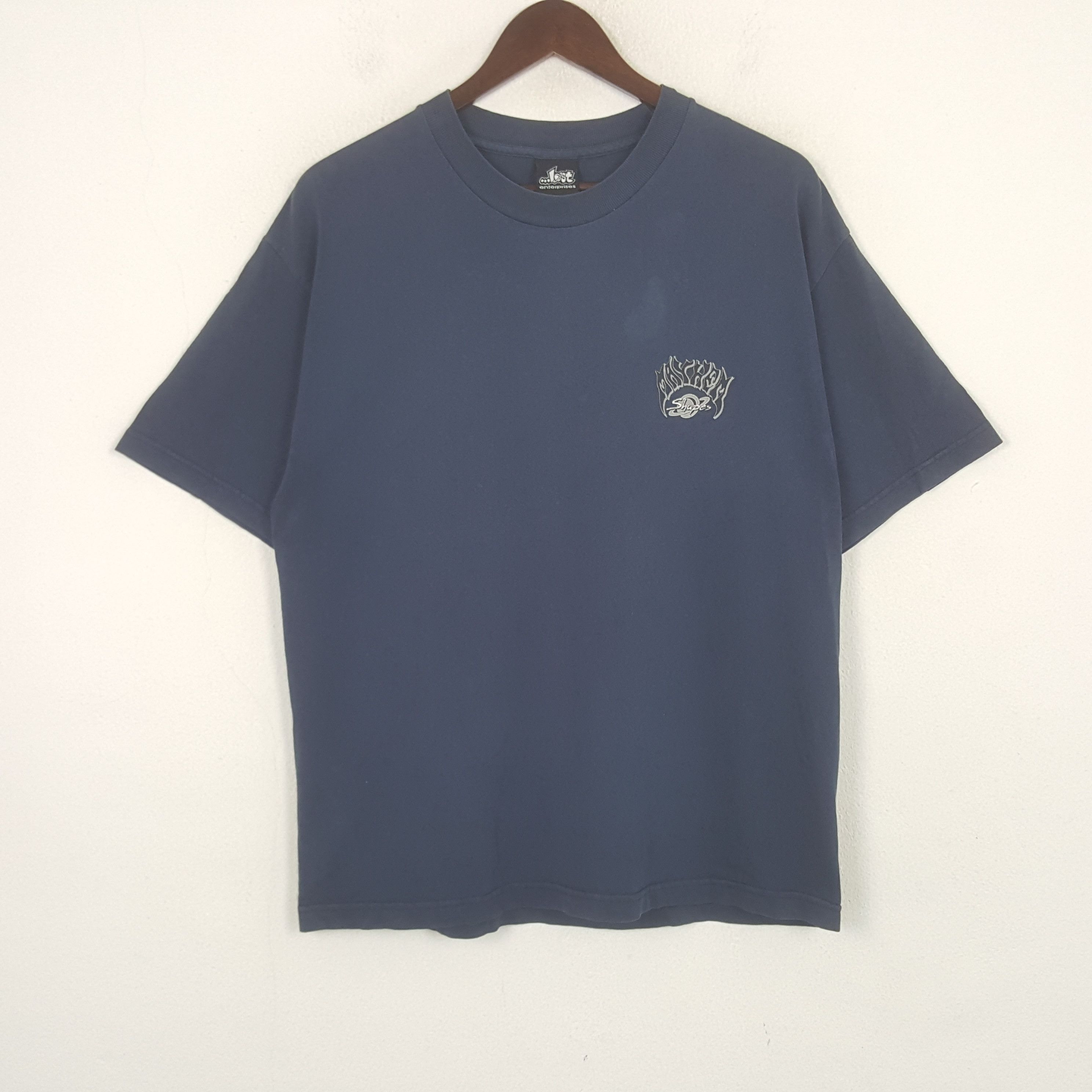 Lost Enterprises Vintage Lost Enterprises Mayhem Shapes Tshirt Size US L / EU 52-54 / 3 - 3 Thumbnail