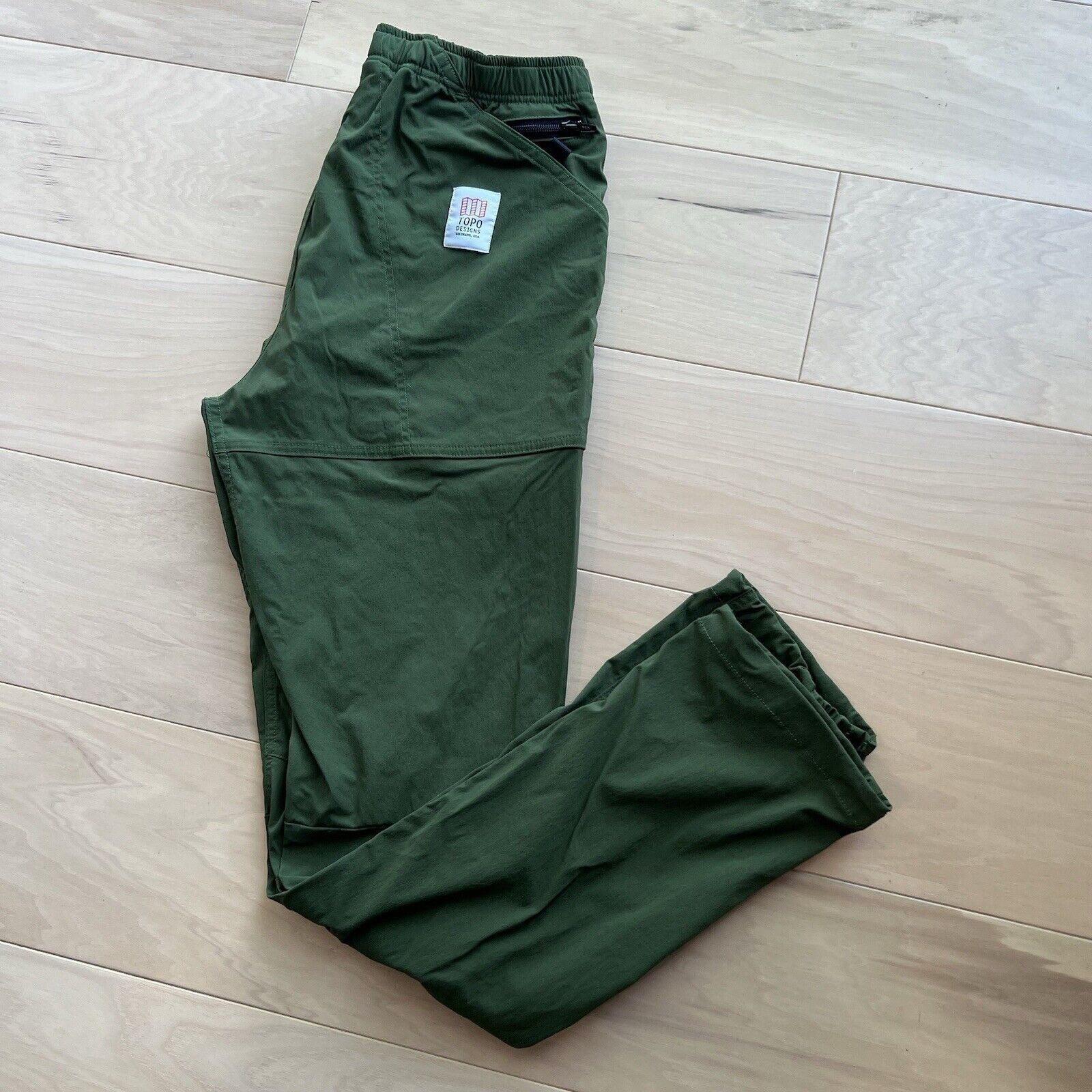 Topo Designs Topo Designs Pants Large Green Denver Colorado Outdoors Size US 28 / EU 44 - 9 Thumbnail