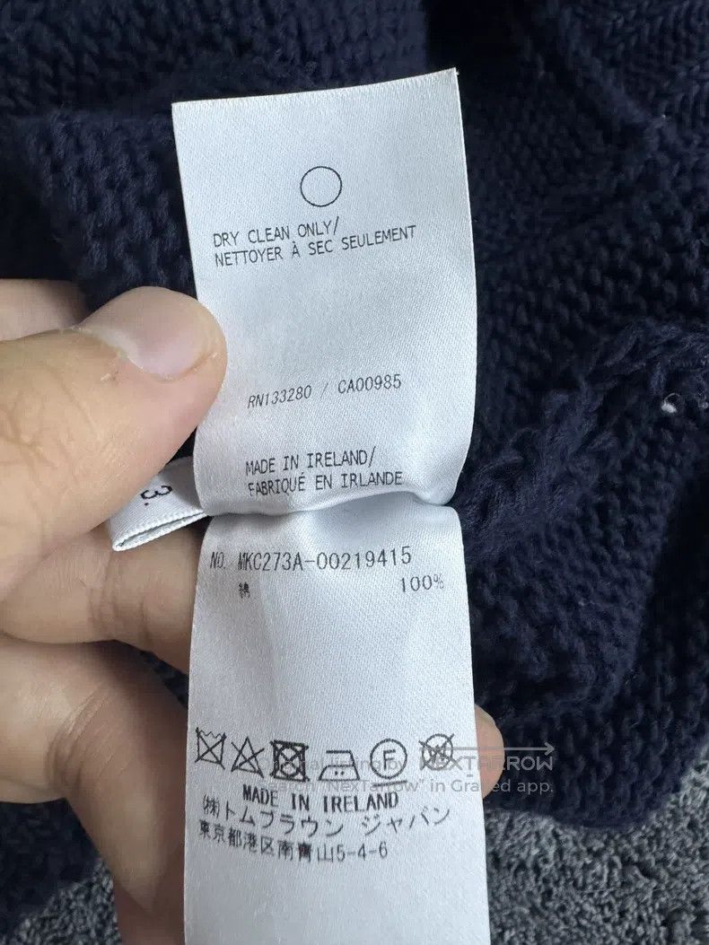 Thom Browne Thom Browne Dolphin T-shirt Size US L / EU 52-54 / 3 - 5 Thumbnail