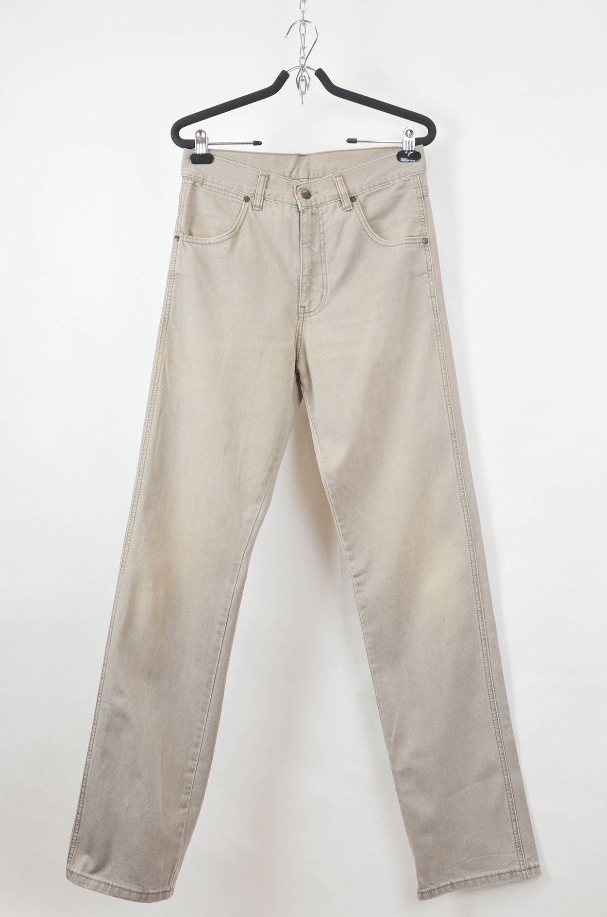 Vintage Wrangler Vintage Beige 10MWZ Cowboy Western Jeans size30 Size 30" / US 8 / IT 44 - 1 Thumbnail