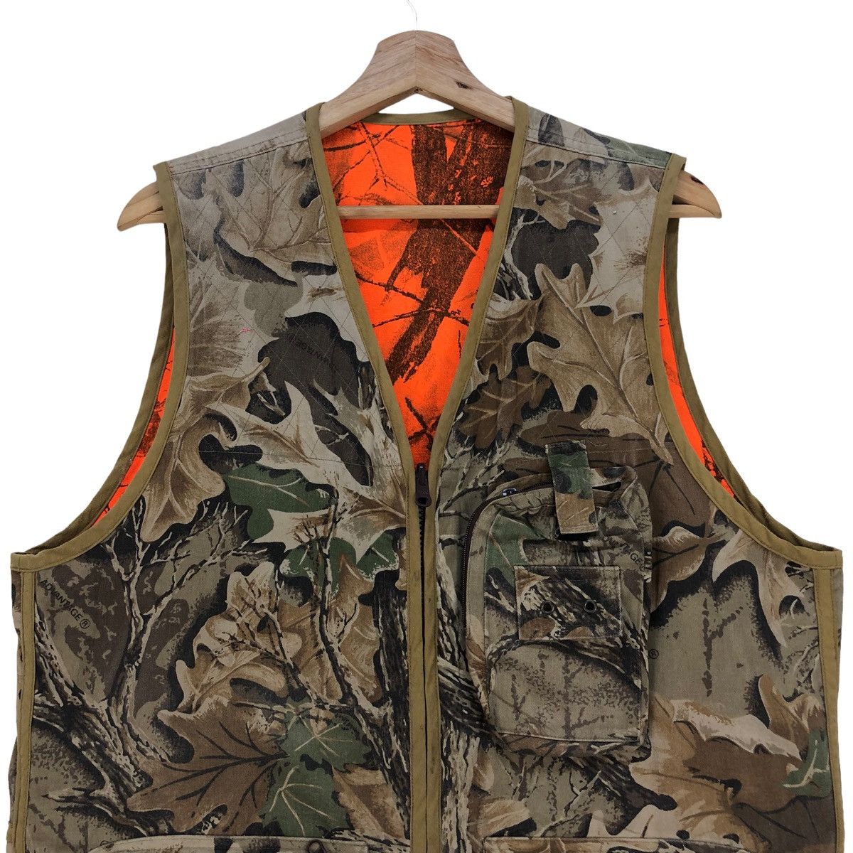 Mossy Oaks 🔥Vintage Reversible Vest Camo Multifunction Pocket Size US M / EU 48-50 / 2 - 3 Thumbnail