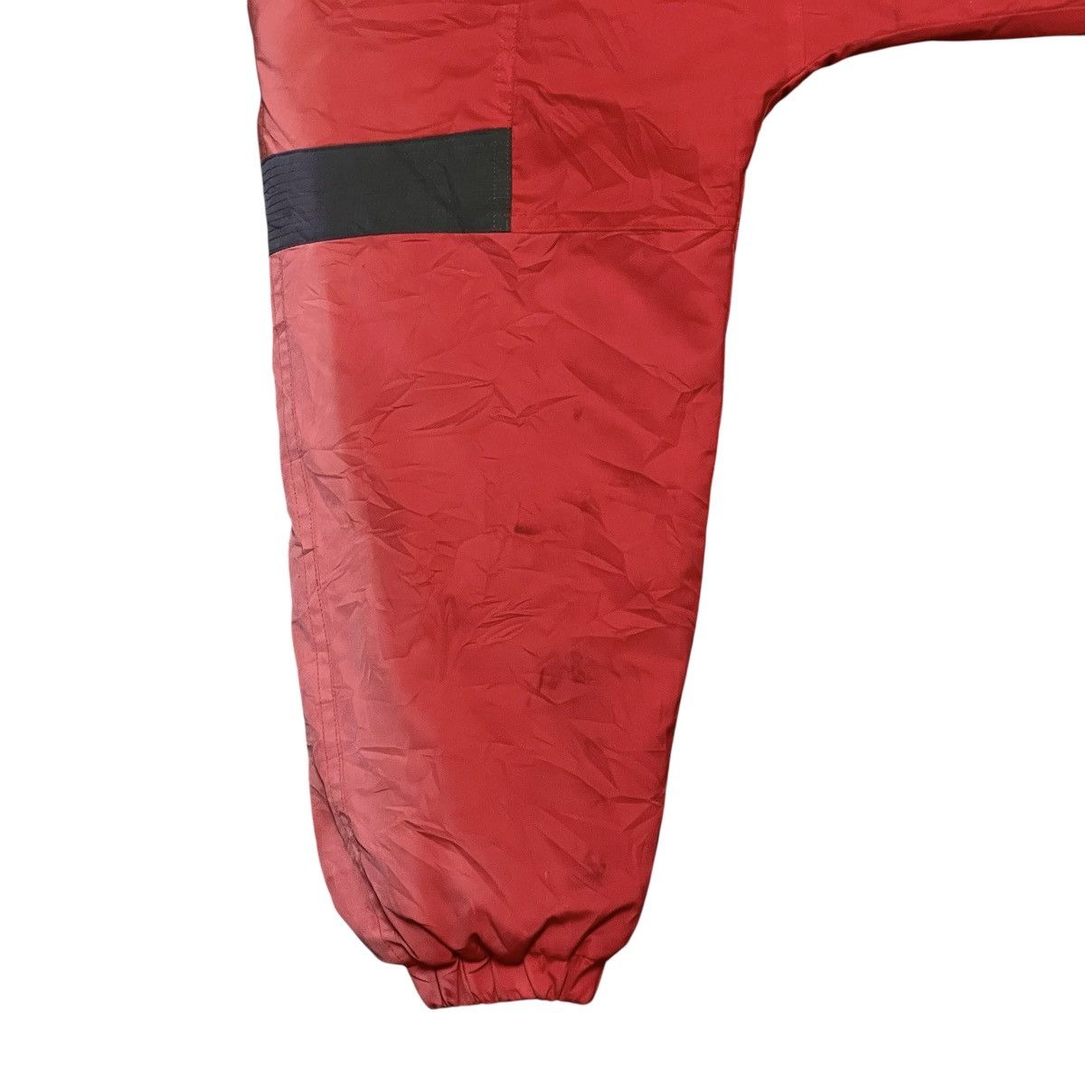 Moncler Vintage 80s Moncler X Asics Reversible Down Ski Jacket Wear Size US XL / EU 56 / 4 - 8 Thumbnail