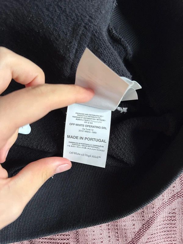 Off-White Off-White Caravaggio Arrows hoodie Size US S / EU 44-46 / 1 - 11 Thumbnail