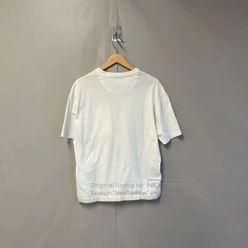 Prada Prada White Cotton Men's T-Shirt. Size US S / EU 44-46 / 1 - 2 Thumbnail