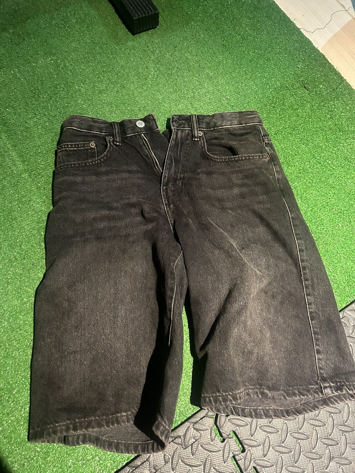 Zara Zara Denim Jorts Size US 29 - 9 Thumbnail